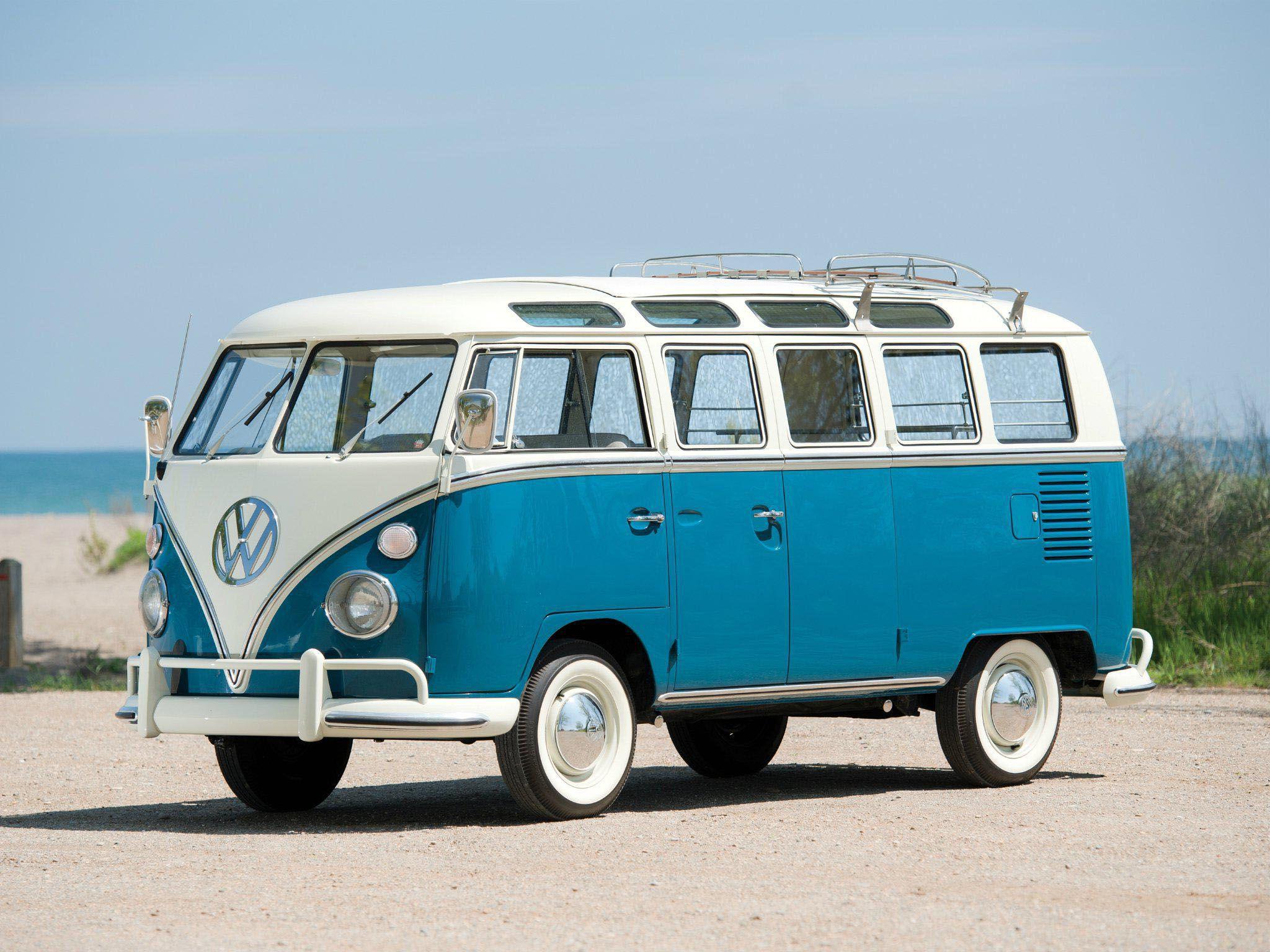 Volkswagen Bus Wallpapers Wallpaper Cave