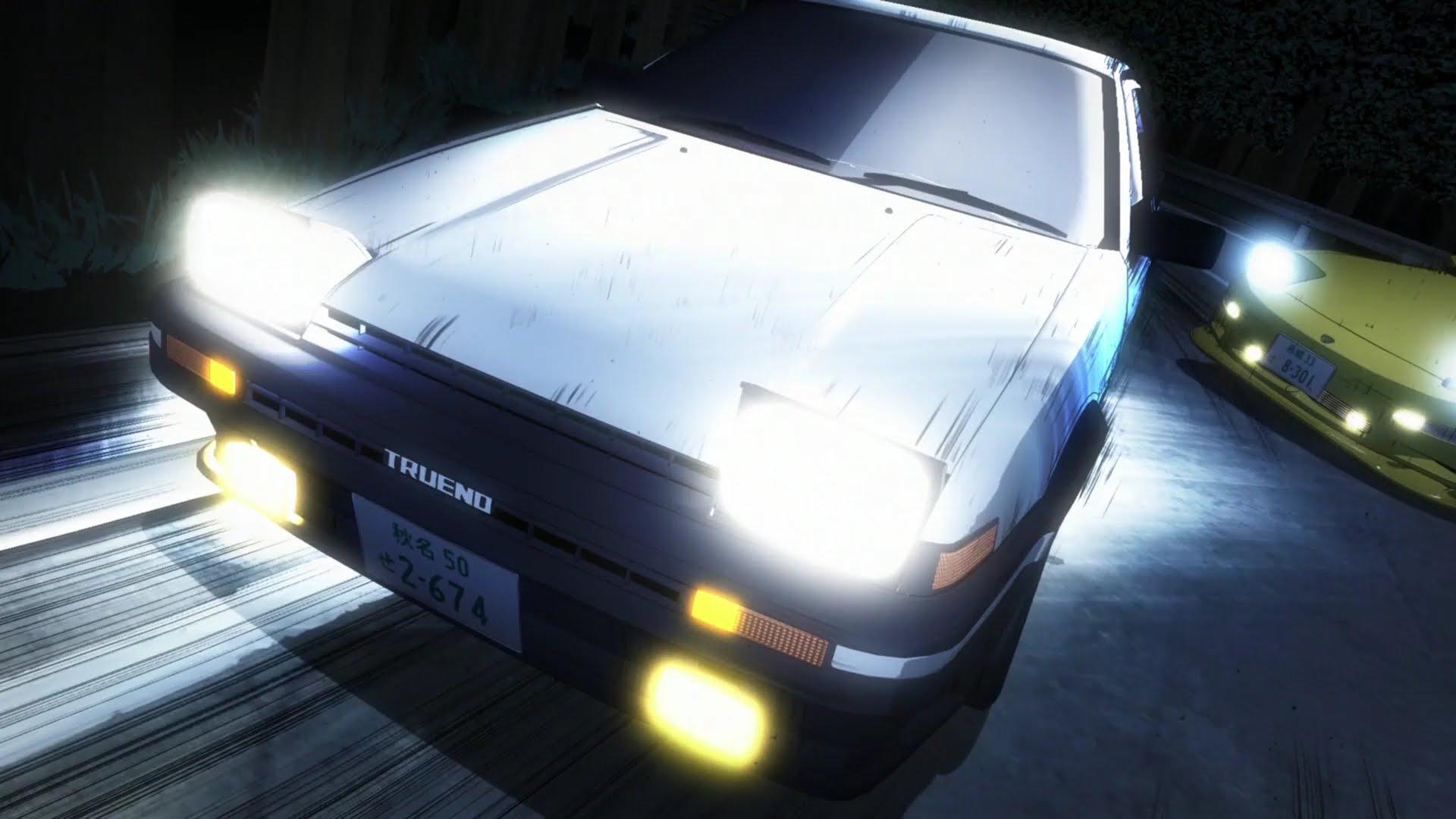 Initial D Takumi Wallpapers Wallpaper Cave