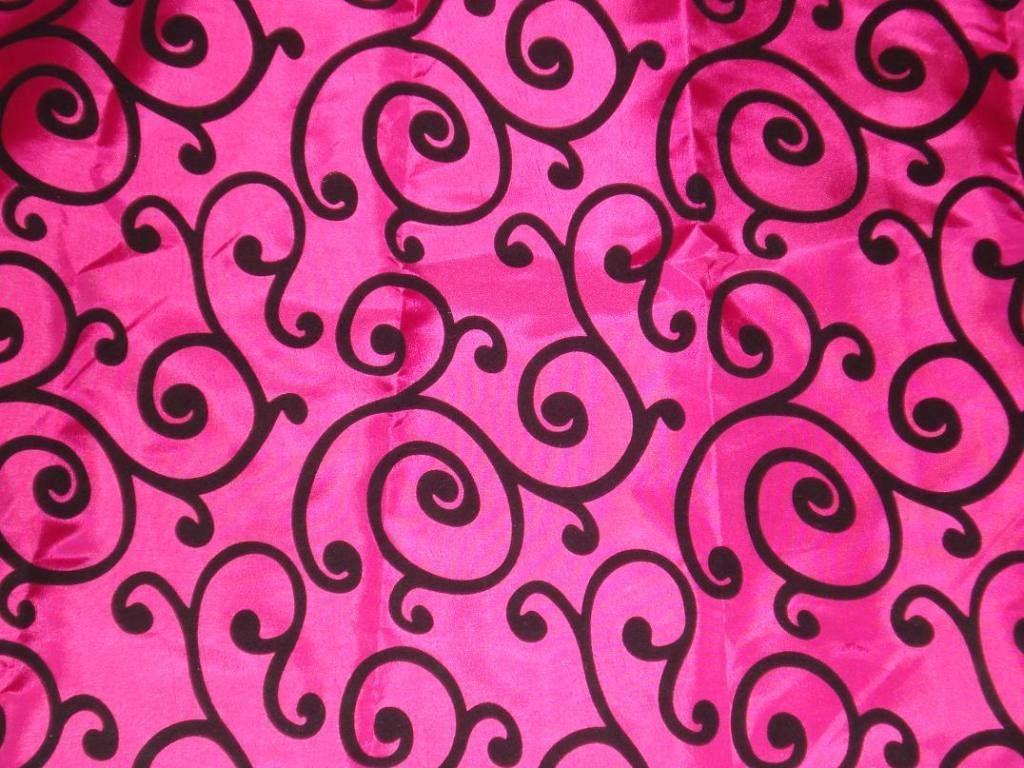 Fuschia Pink And Black Backgrounds Wallpaper Cave