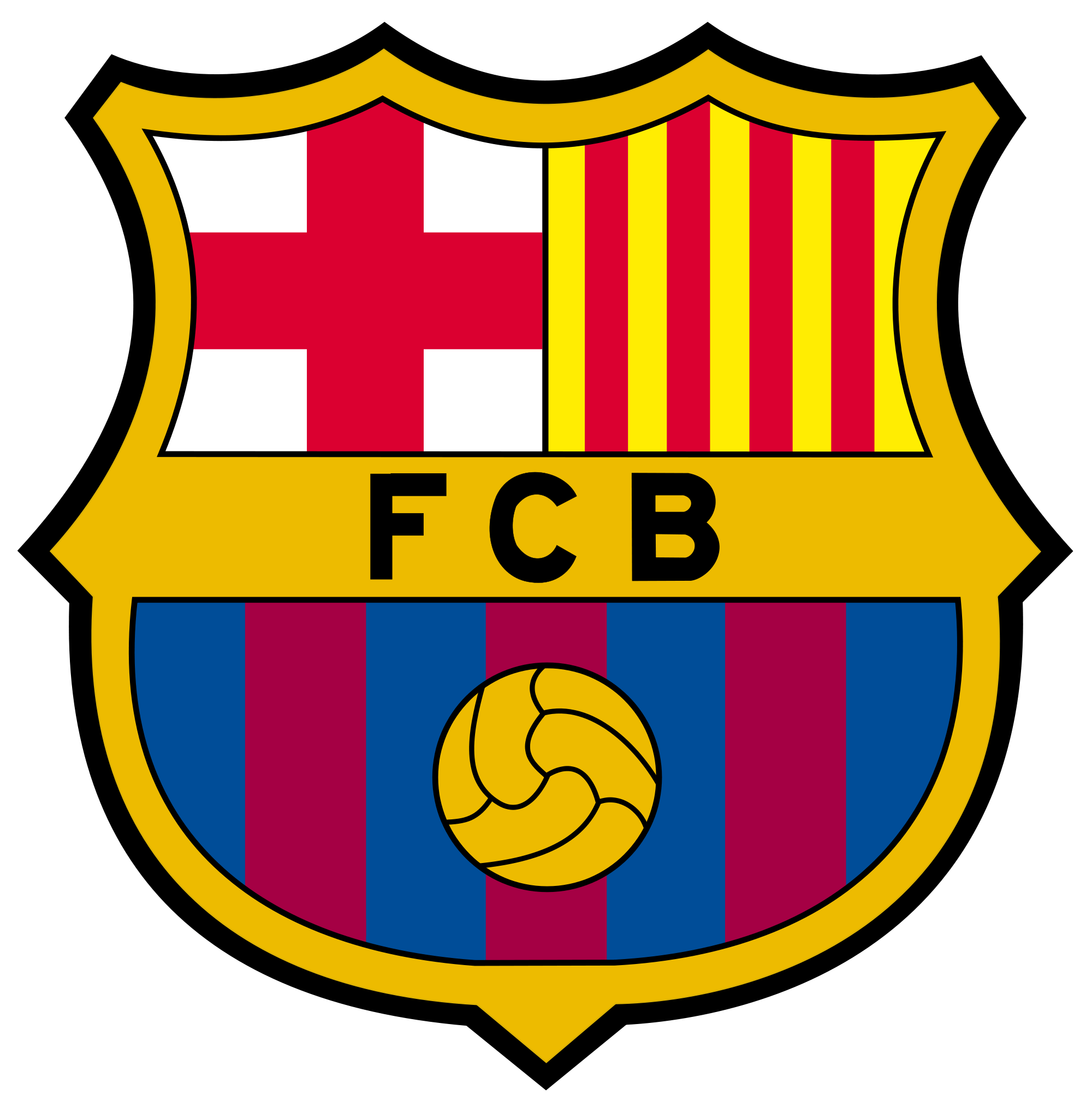 Barcelona Logo Without Backgrounds Wallpaper Cave