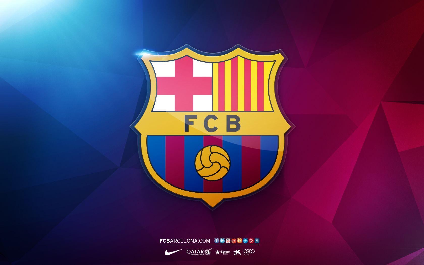 Barcelona Logo Without Backgrounds Wallpaper Cave