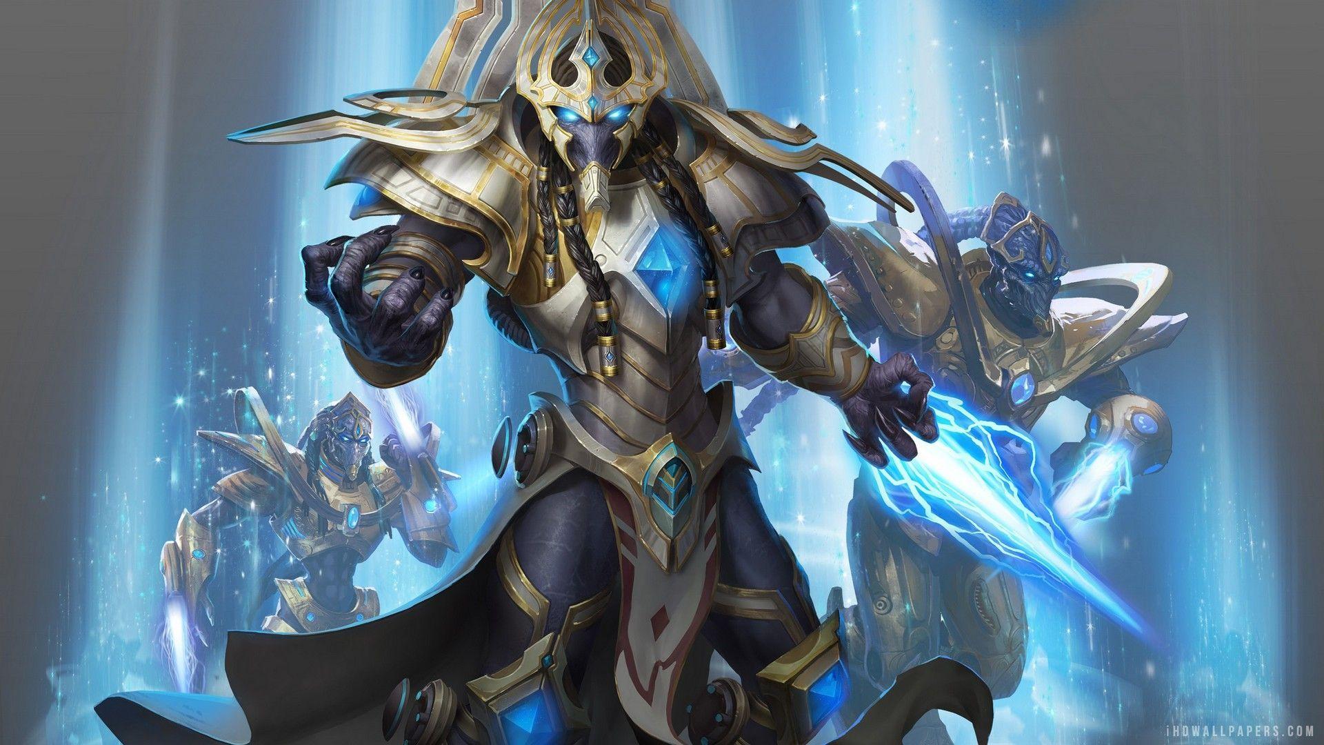 Starcraft 2 Wallpapers Protoss Wallpaper Cave
