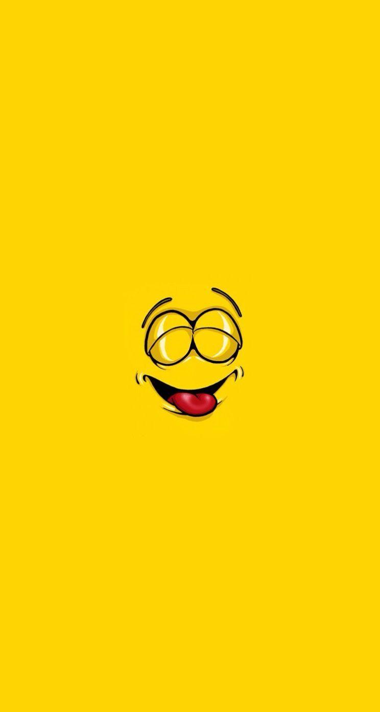 Yellow Cartoon Wallpapers Wallpaper Cave