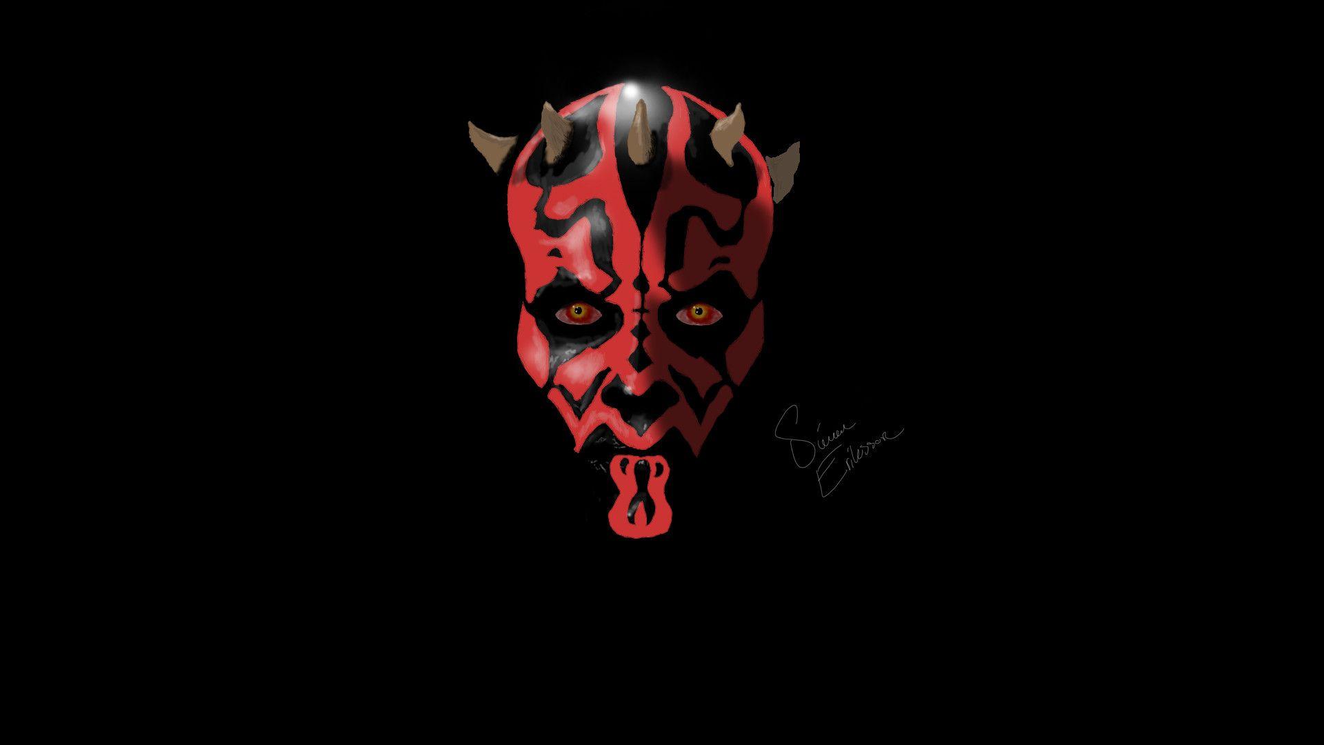 Darth Maul Wallpapers Wallpaper Cave