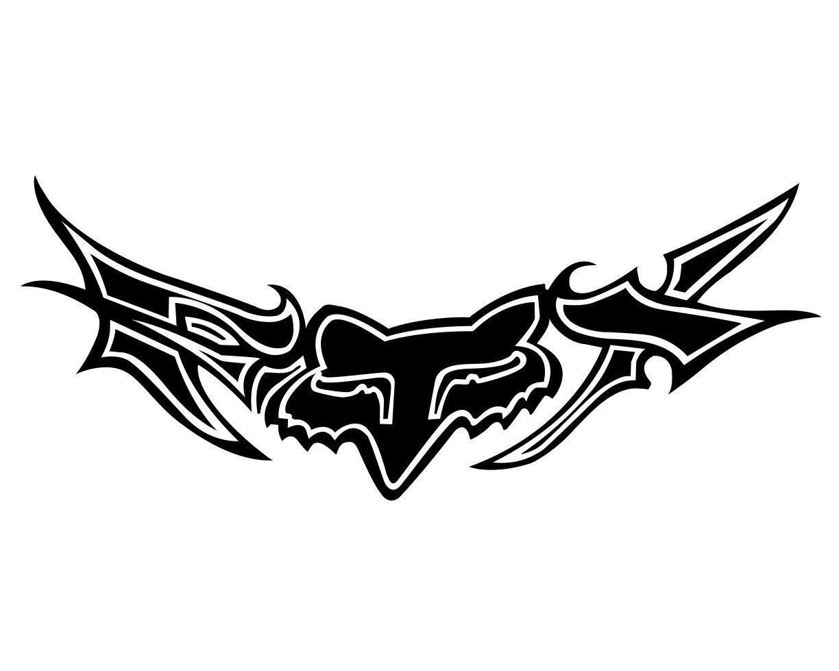 Fox Racing Logo Rockstar Wallpapers Wallpaper Cave