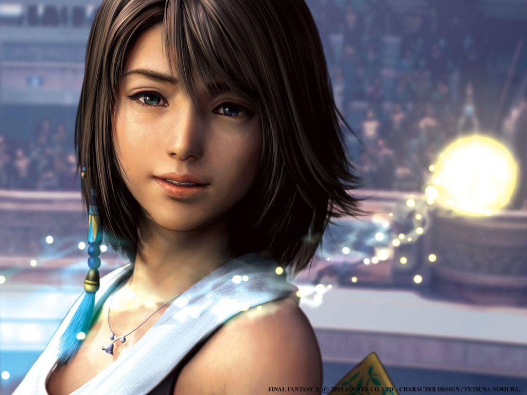 Final Fantasy X Wallpapers Yuna Wallpaper Cave