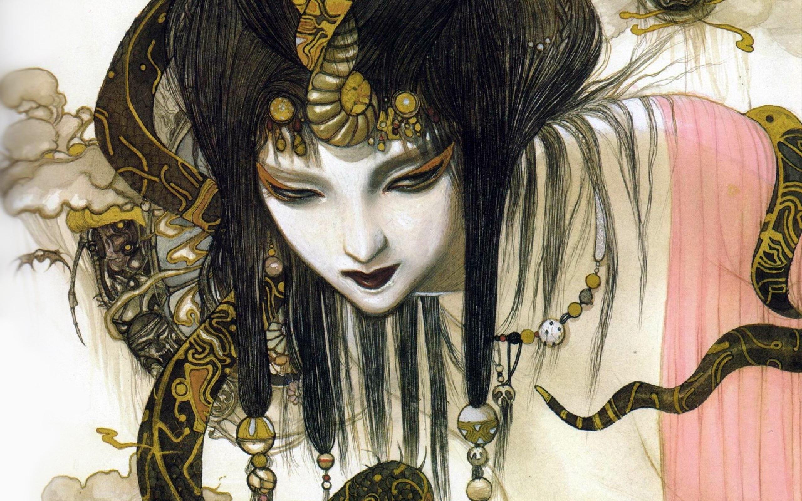 Geisha Wallpapers HD Wallpaper Cave