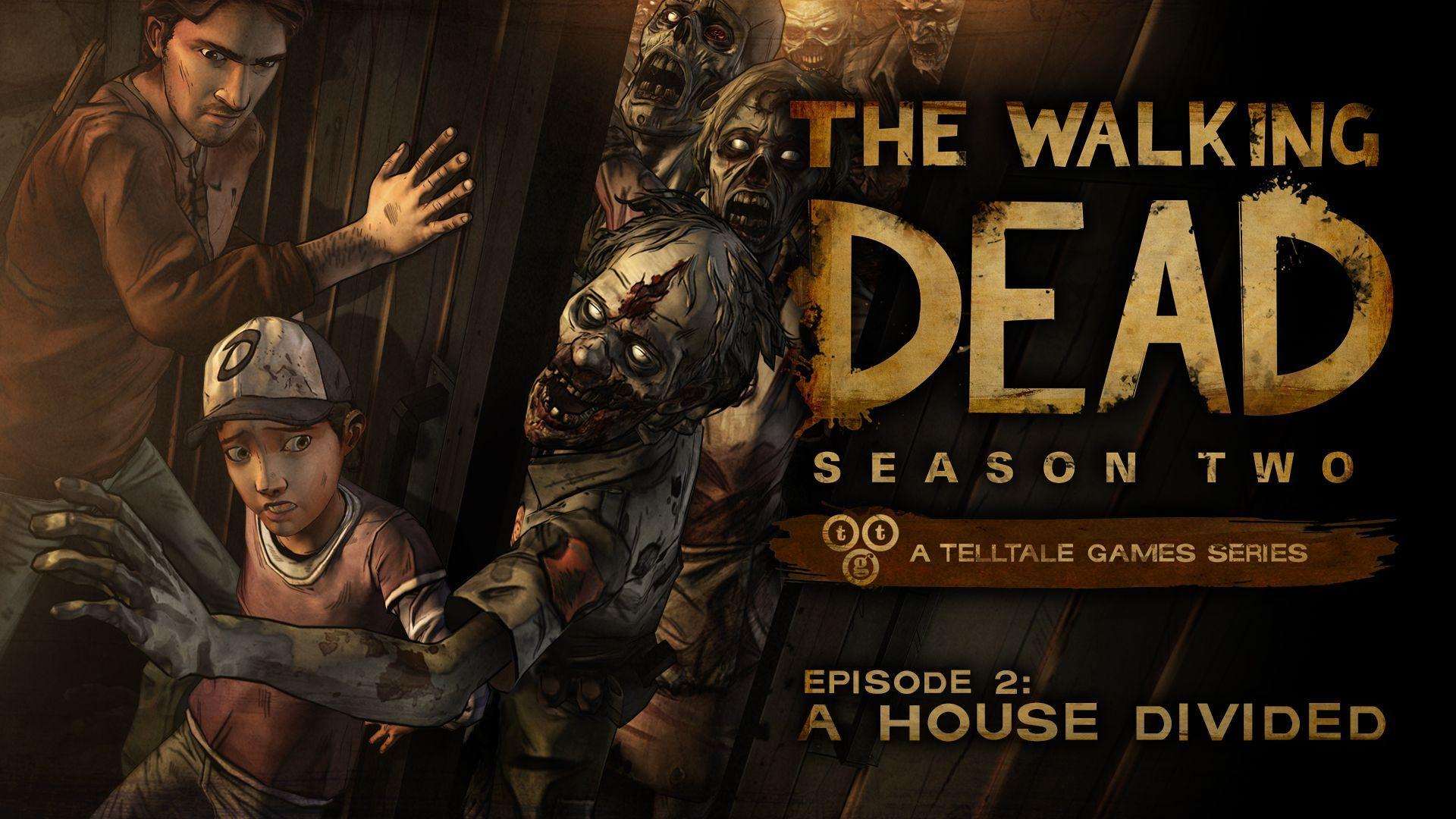 Walking Dead Season 2 Game Wallpaper