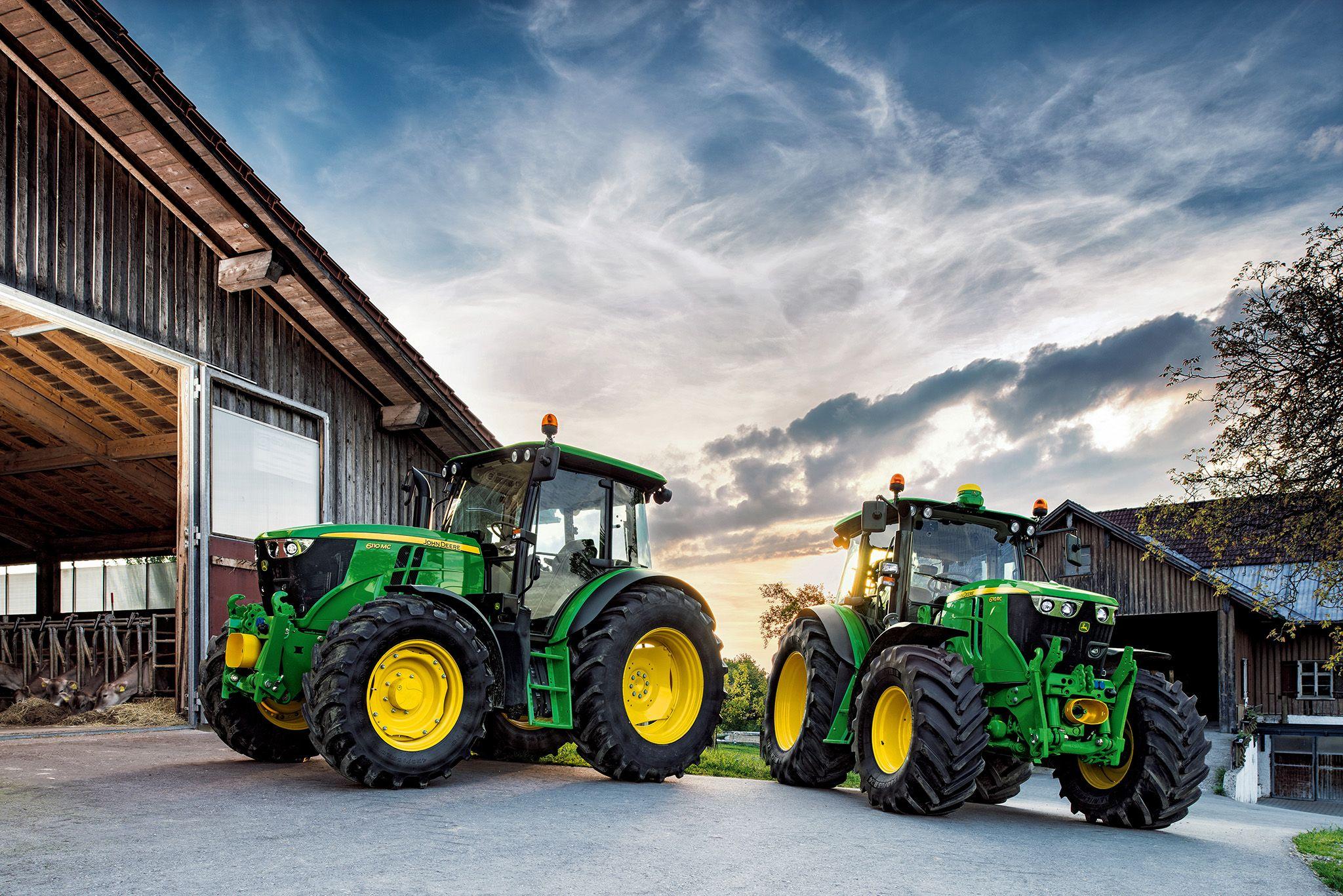 John Deere Wallpapers HD Wallpaper Cave