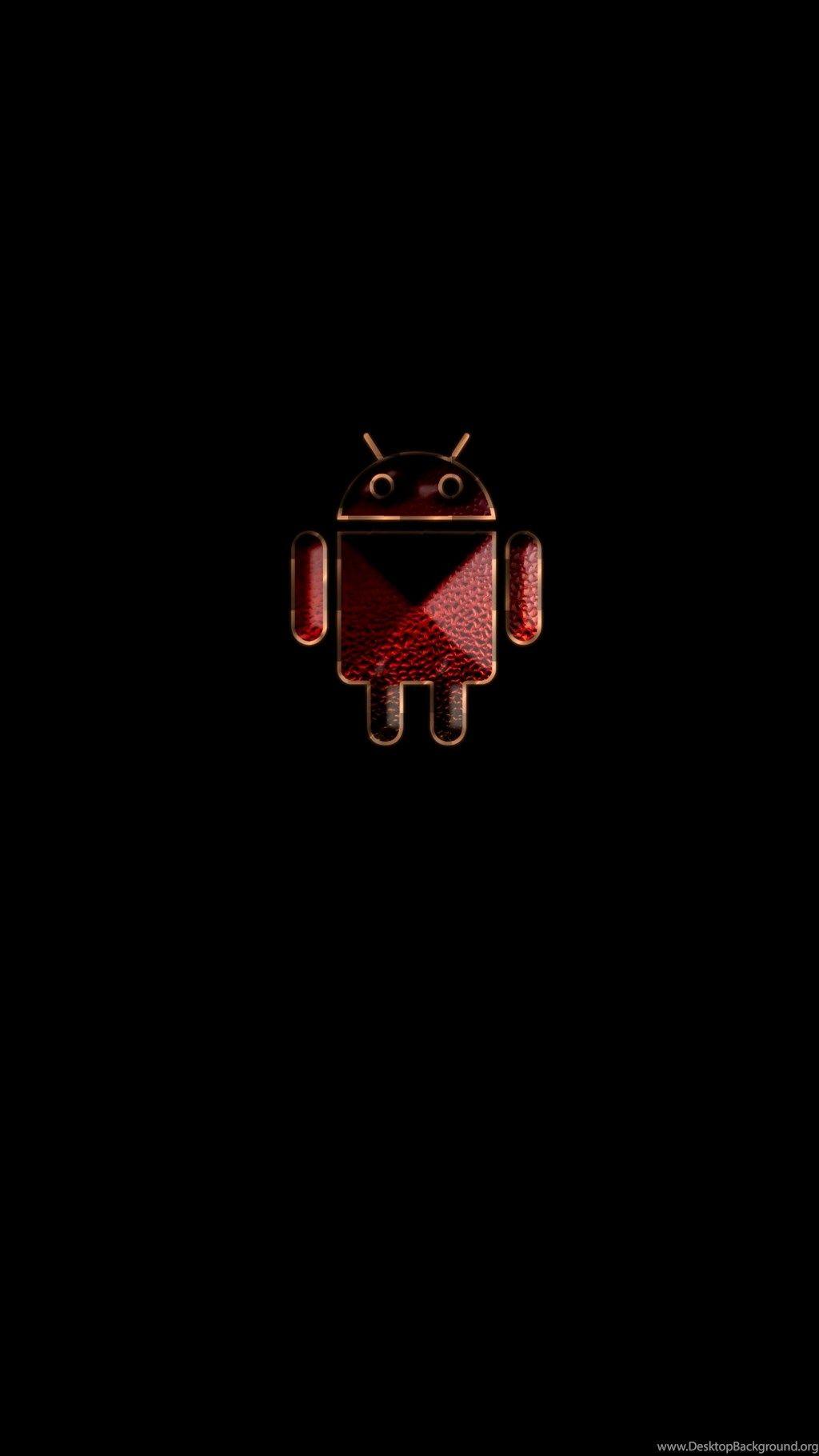 Dark Android Logo Wallpapers Wallpaper Cave