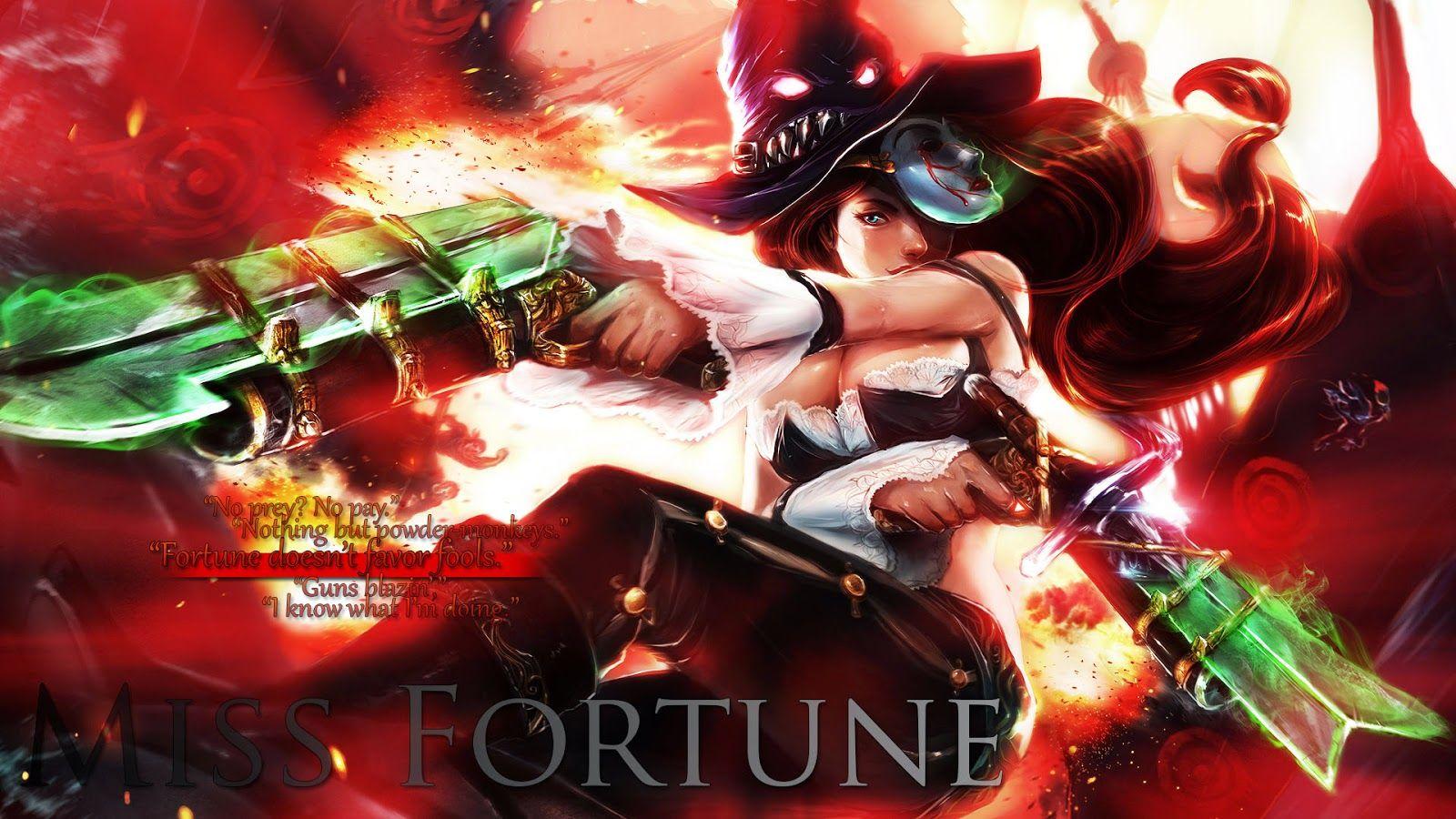 Miss Fortune Wallpapers HD Wallpaper Cave
