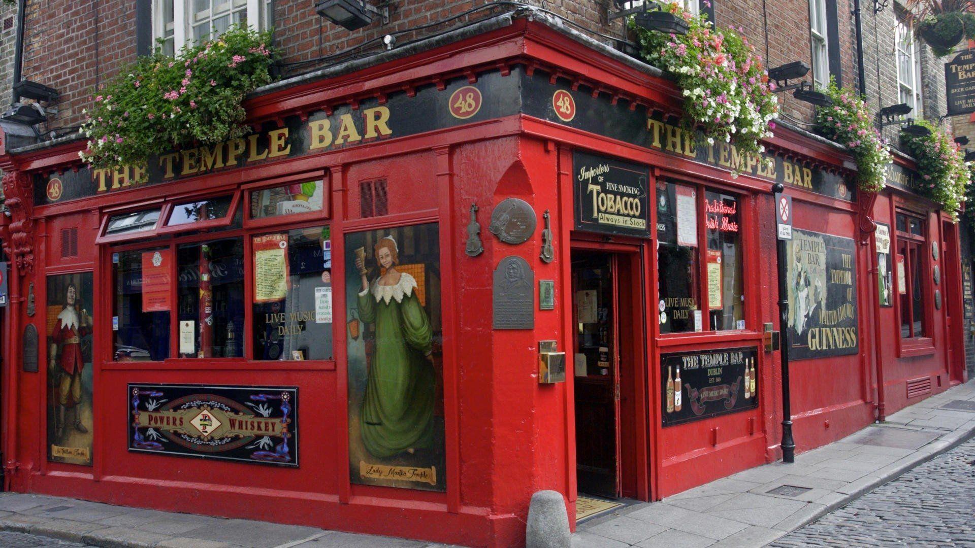 Irish Pub Wallpapers Wallpaper Cave