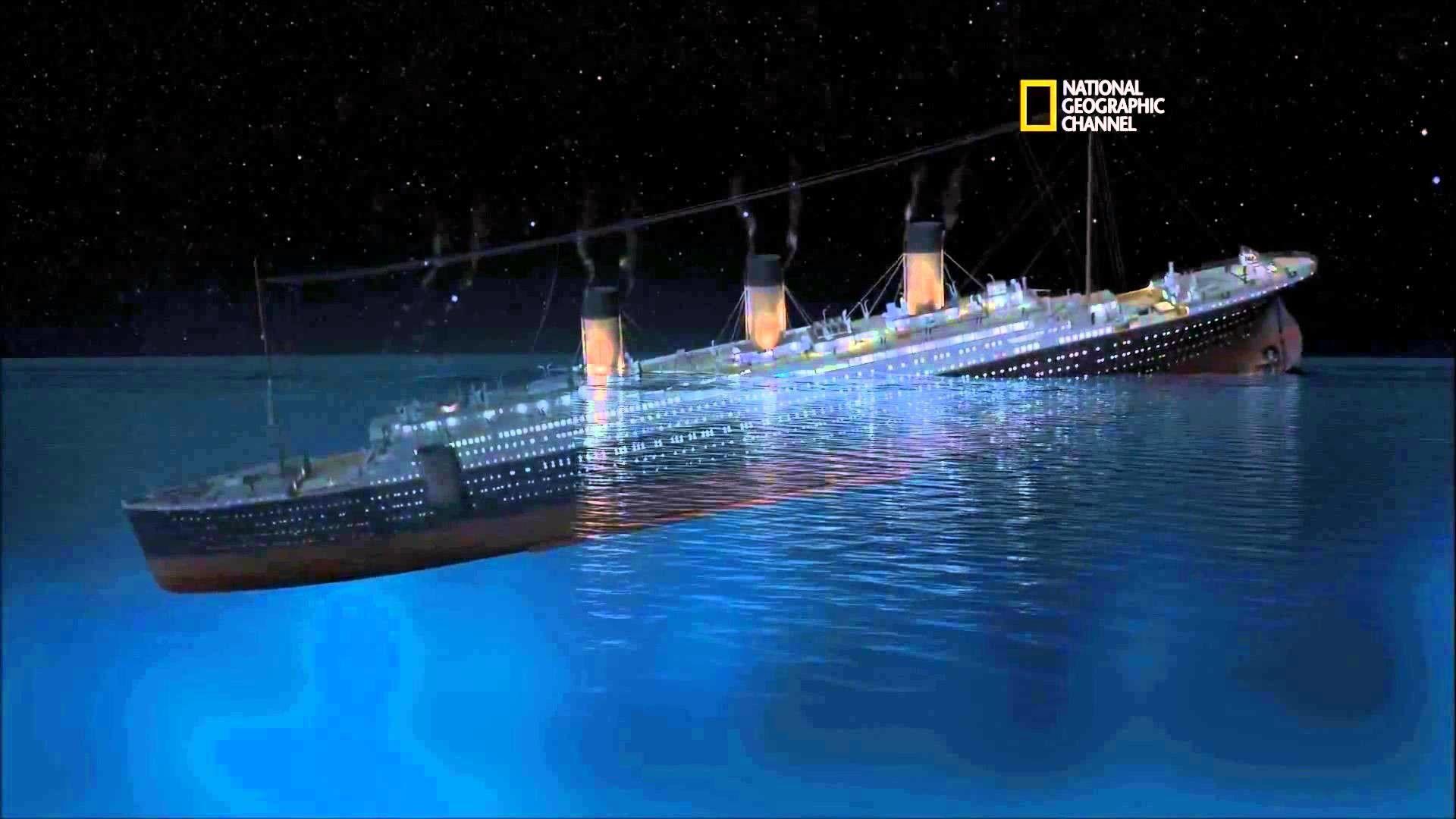 Titanic Sinking Wallpapers Wallpaper Cave