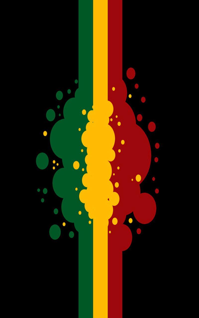 Rasta Logo Dark iPhone Wallpapers Wallpaper Cave