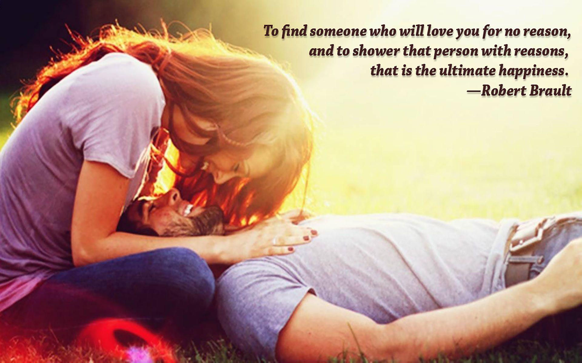 Romantic Kiss Wallpapers With Quotes Wallpaper Cave