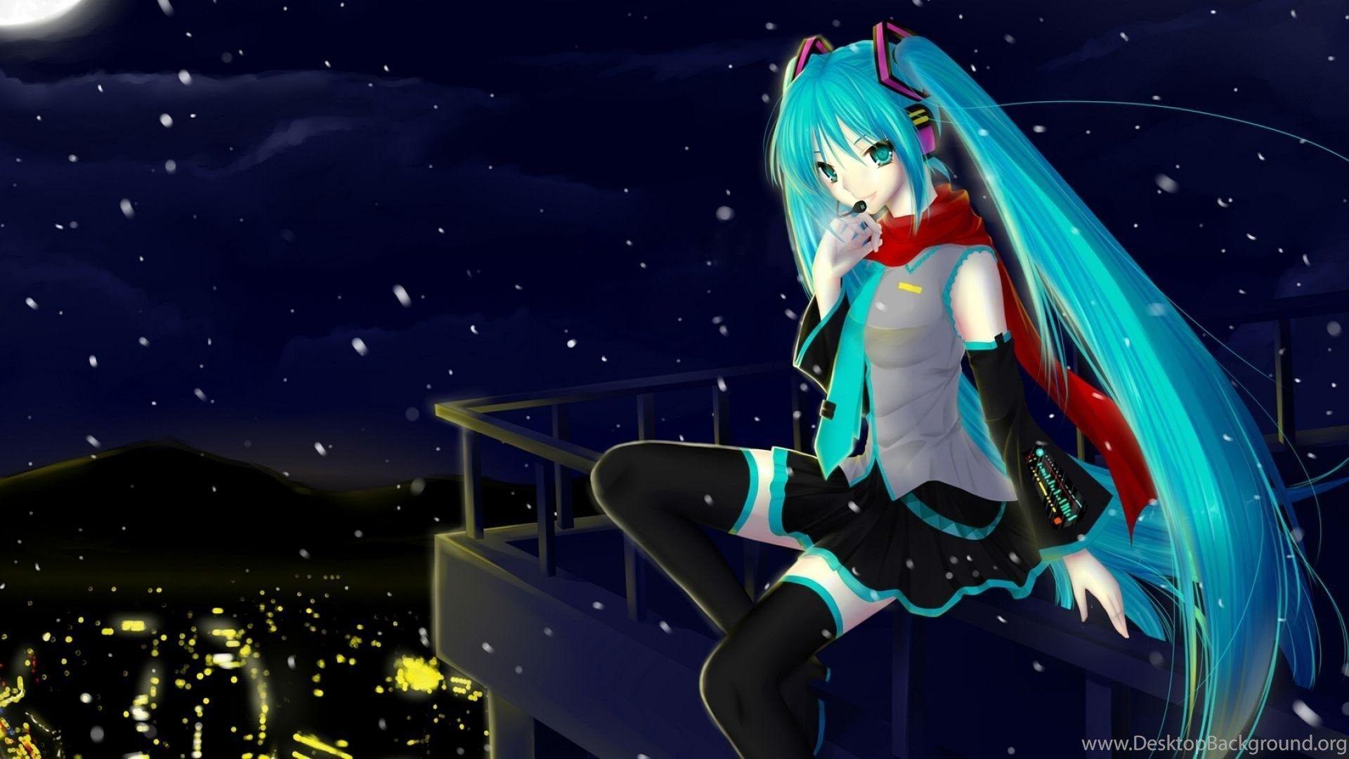 Hatsune Miku Wallpapers HD 1080p Wallpaper Cave