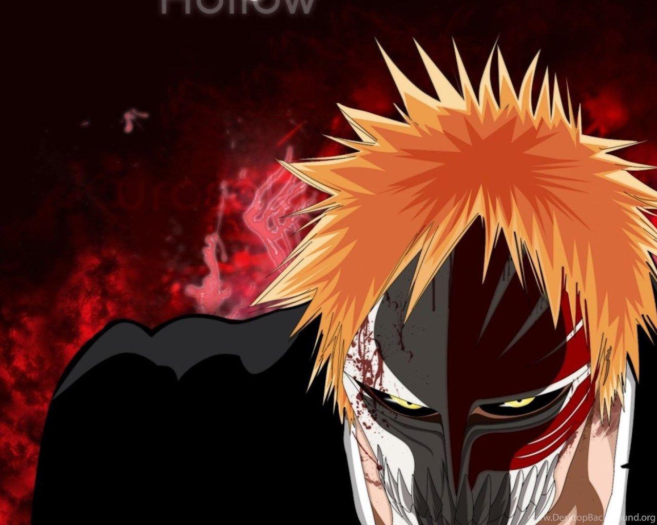Bleach Wallpapers Ichigo Hollow Mask Wallpaper Cave