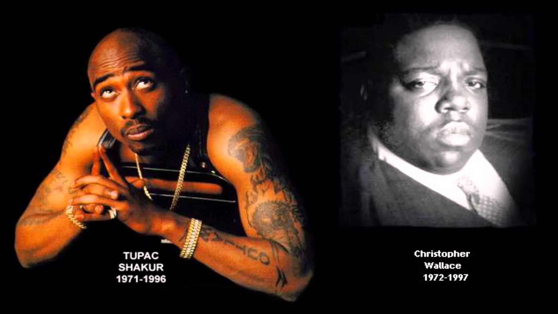 Rip 2pac And Biggie Wallpaper