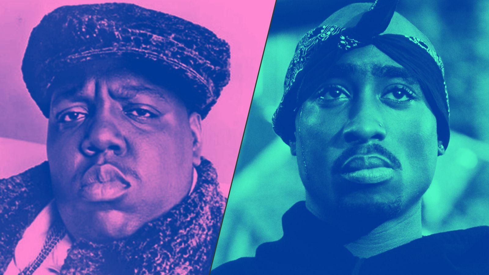 Biggie Smalls And Tupac Wallpaper