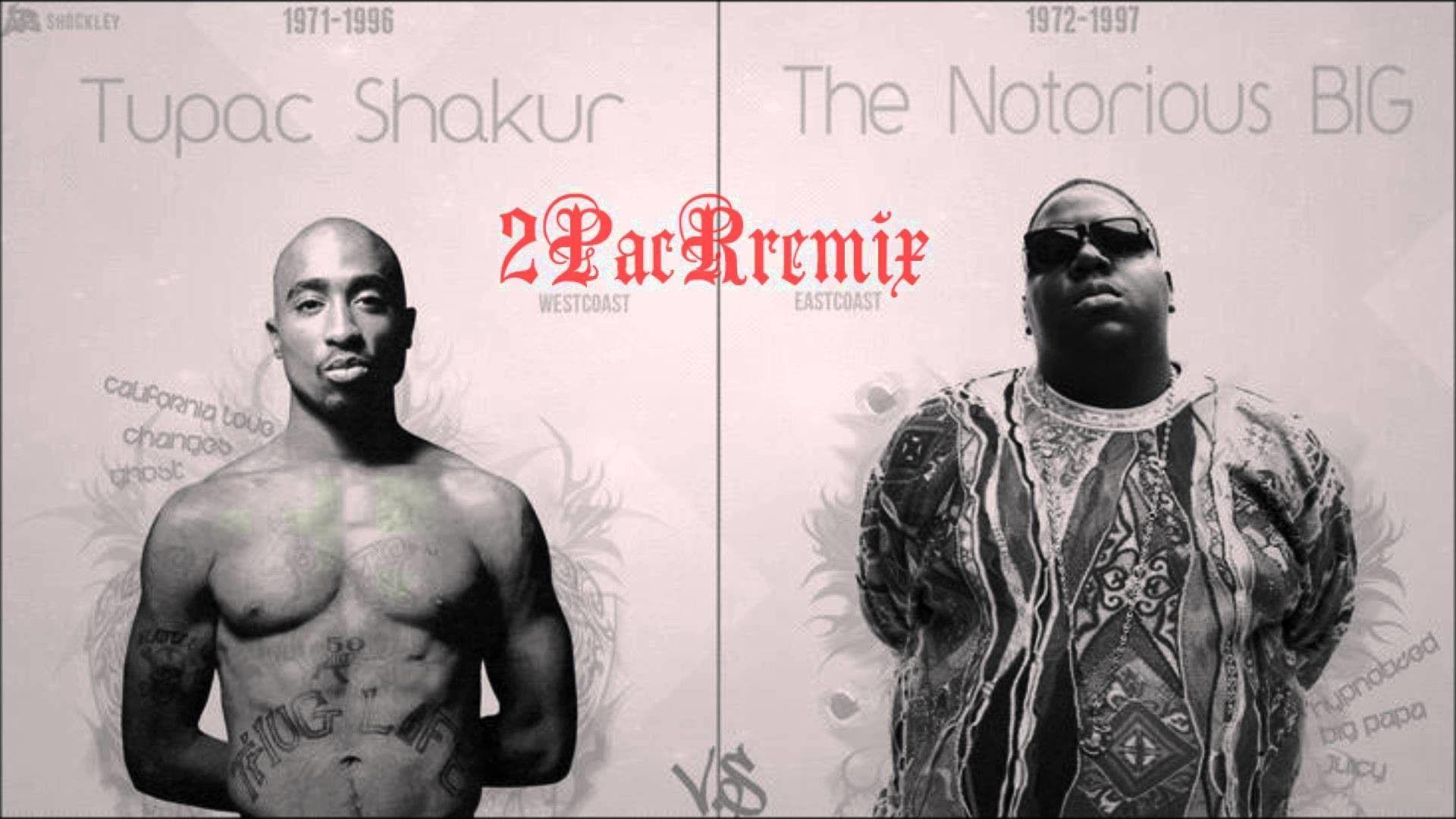 Tupac And Biggie Wallpapers Wallpaper Cave