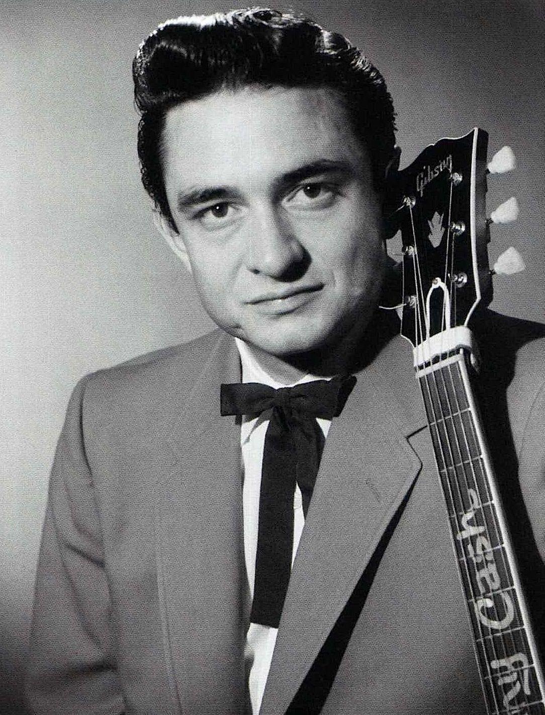 Young Johnny Cash Wallpapers Wallpaper Cave
