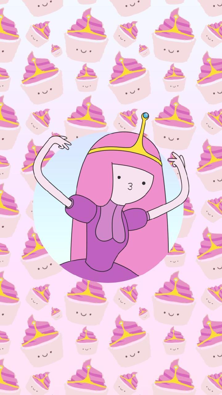 Princess Bubblegum Pink Aesthetic Wallpaper