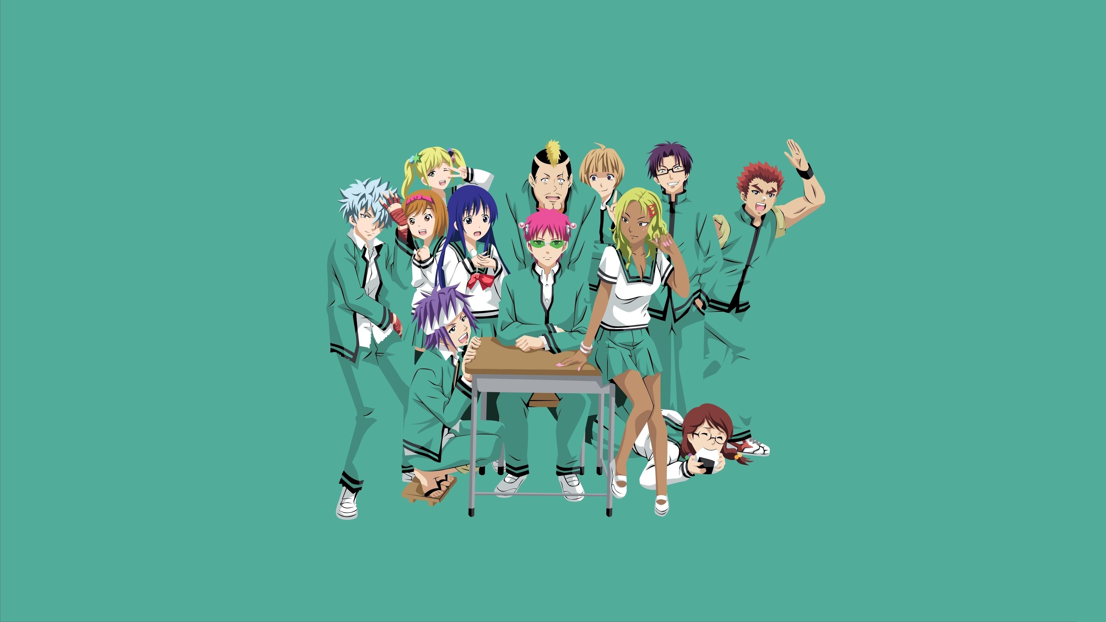 The Disastrous Life Of Saiki K. Wallpapers Wallpaper Cave
