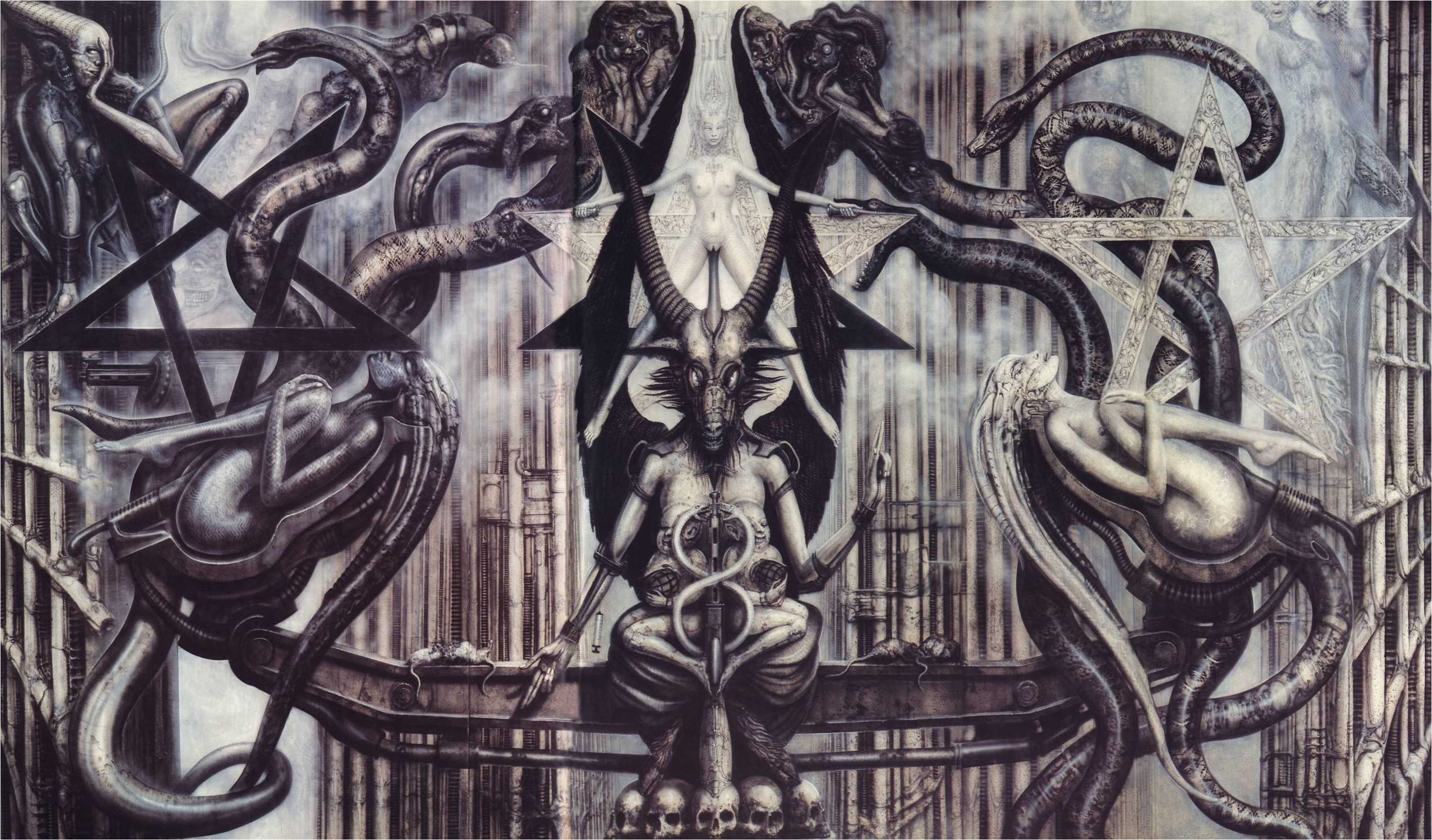 Baphomet Wallpapers Wallpaper Cave