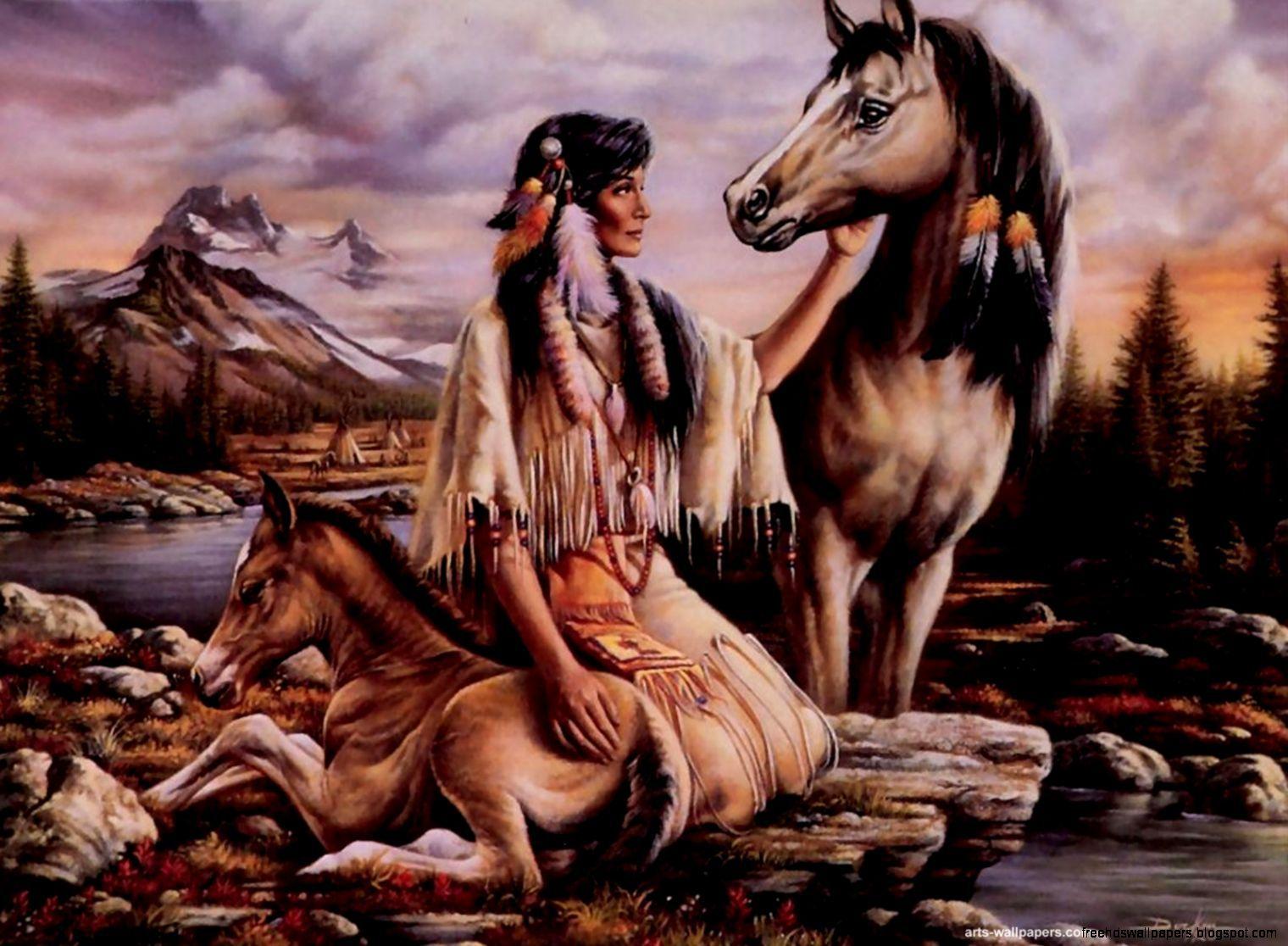 Free Native American Wallpapers Wallpaper Cave