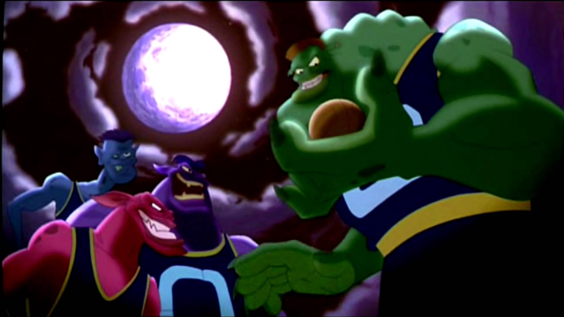 Space Jam Wallpapers Monstars Wallpaper Cave