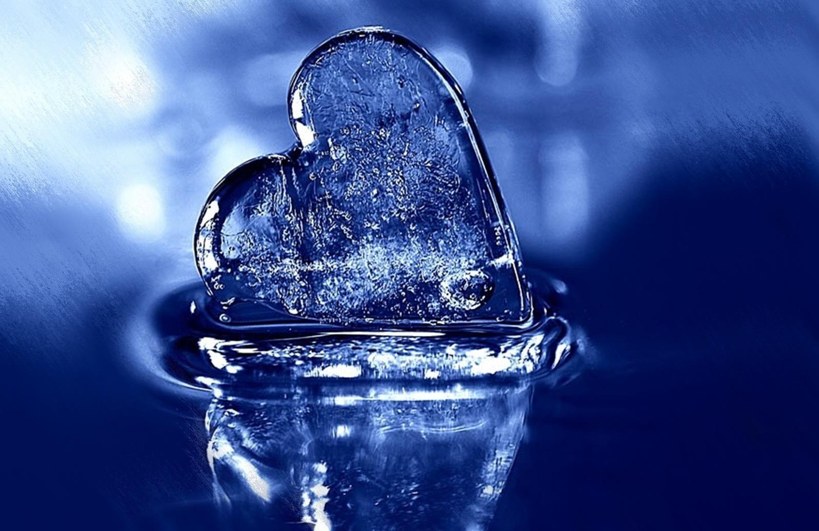 Water Heart Wallpapers Wallpaper Cave