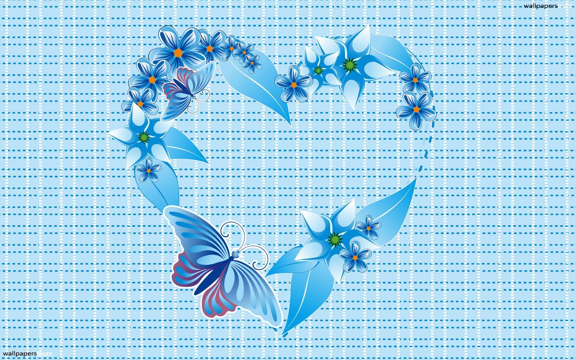 Blue Heart HD Wallpapers Wallpaper Cave