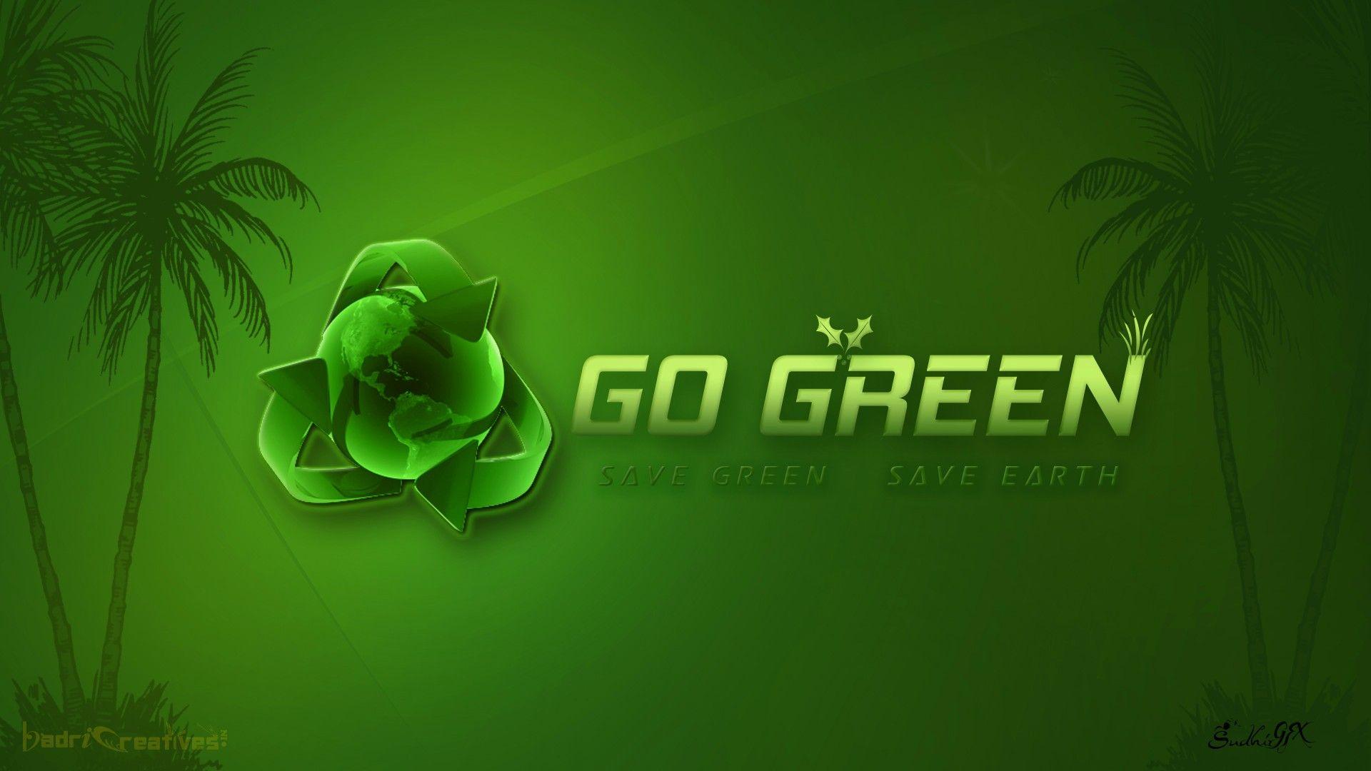 Go Green HD Wallpapers Wallpaper Cave