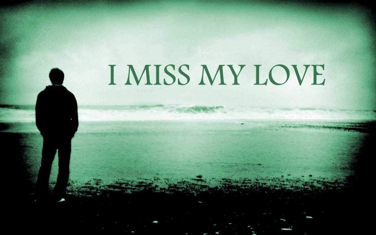 I Miss U My Love Wallpapers Wallpaper Cave