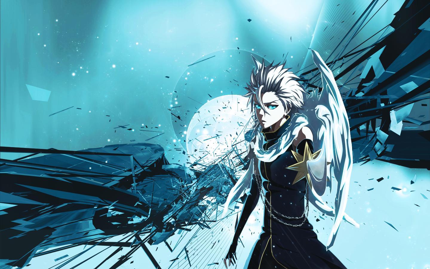 Bleach Toshiro Hitsugaya Wallpapers Wallpaper Cave