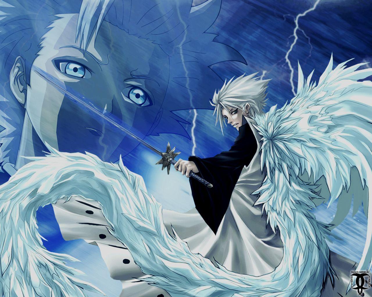 Bleach Toshiro Hitsugaya Wallpapers Wallpaper Cave