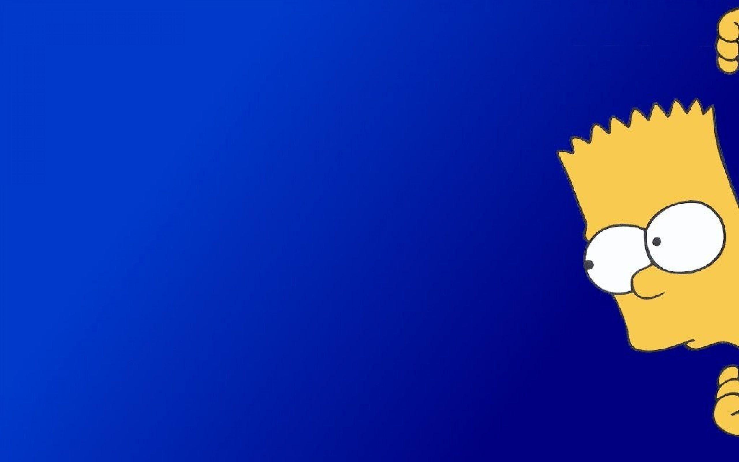 Bart Desktop Wallpapers Wallpaper Cave