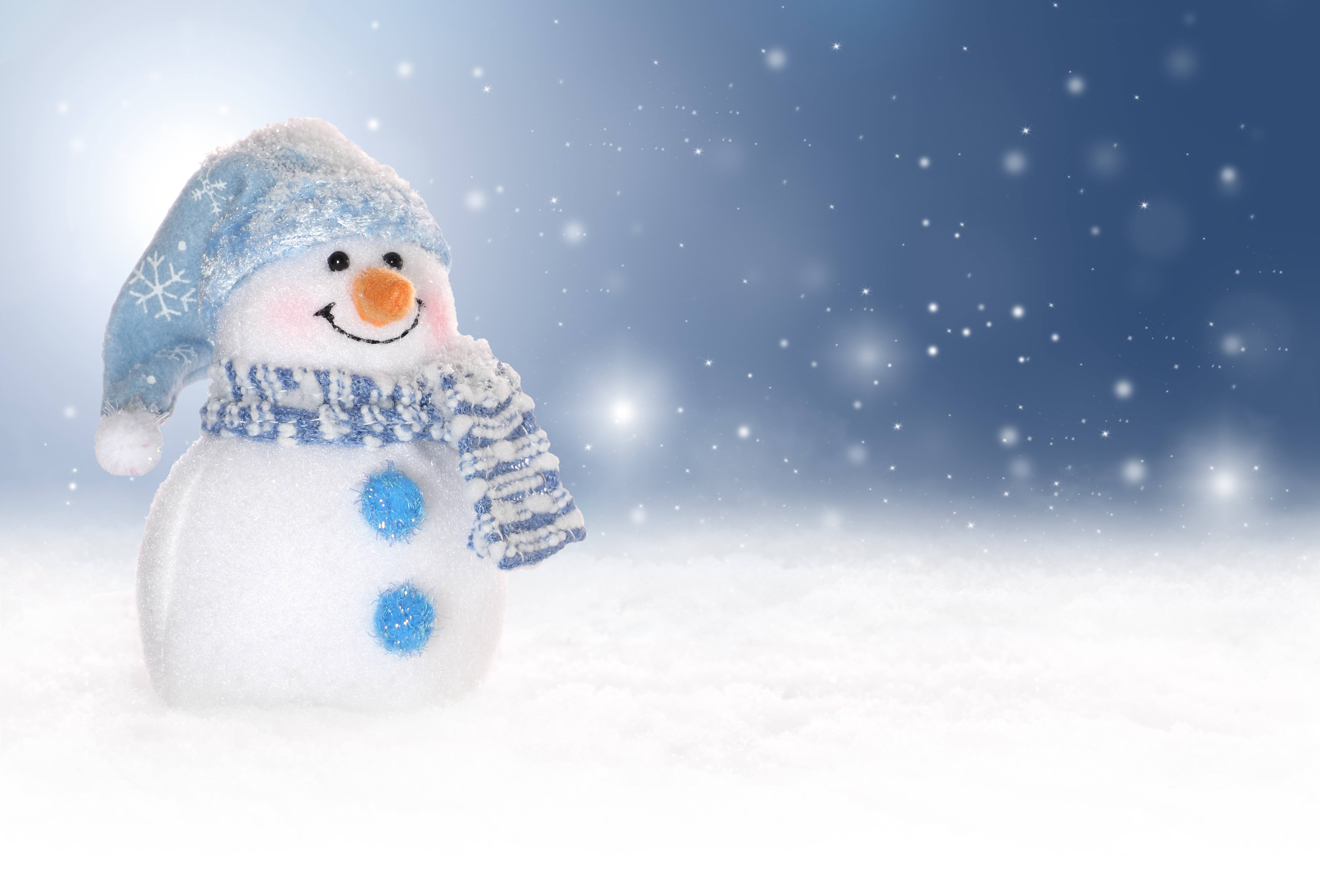 Real Snowman Wallpapers Wallpaper Cave