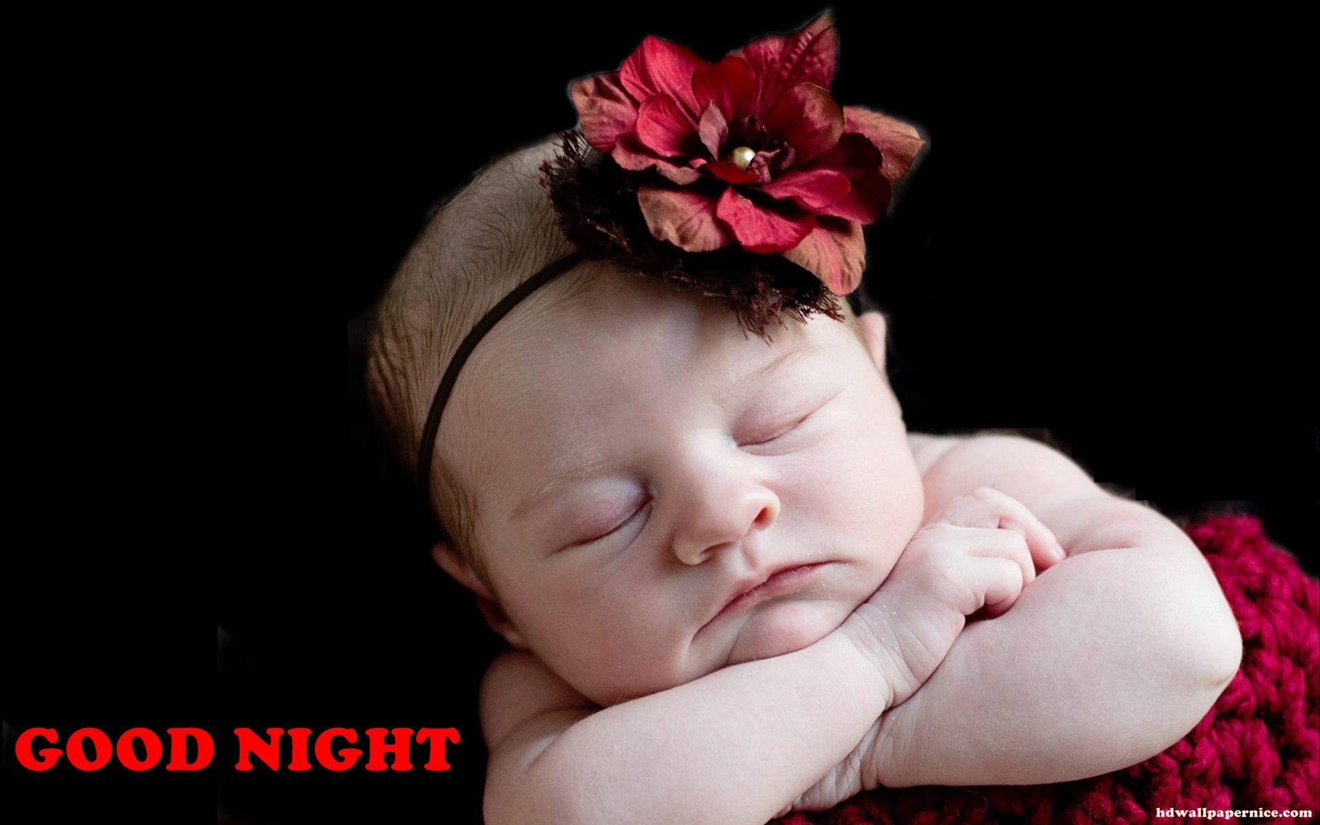 Good Night Baby Wallpapers Wallpaper Cave