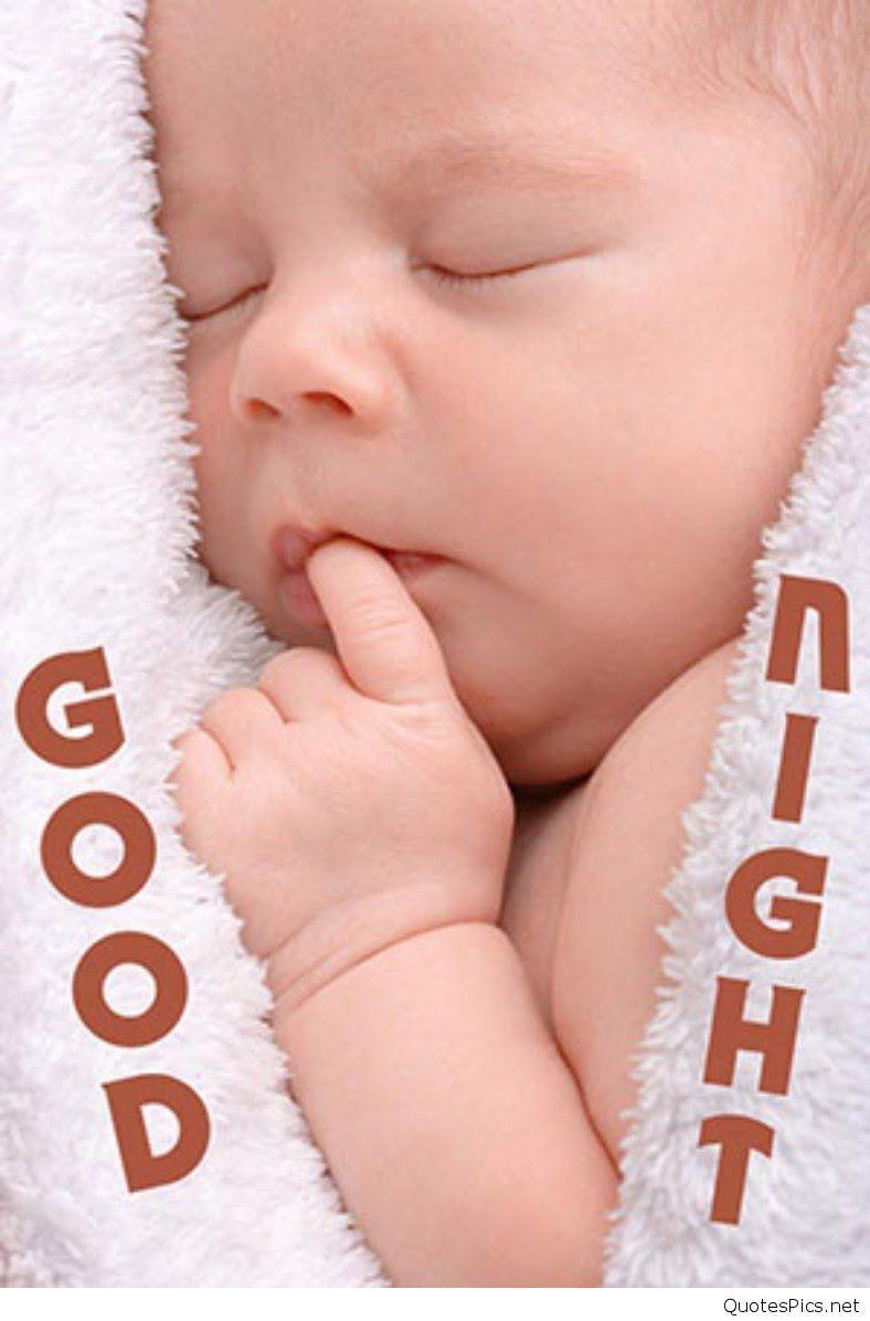 Good Night Baby Wallpapers Wallpaper Cave