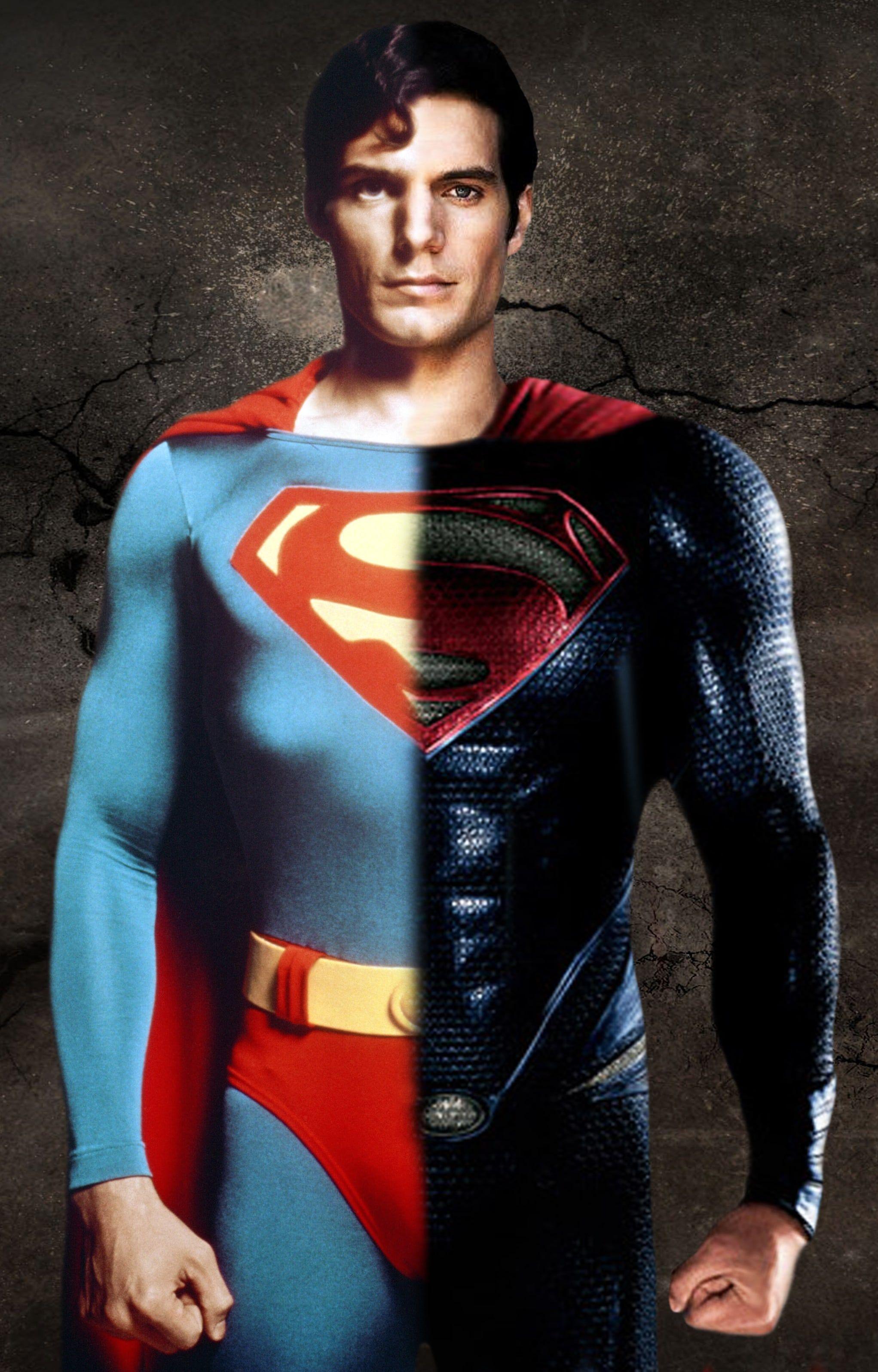 Superman Christopher Reeve Wallpapers Wallpaper Cave