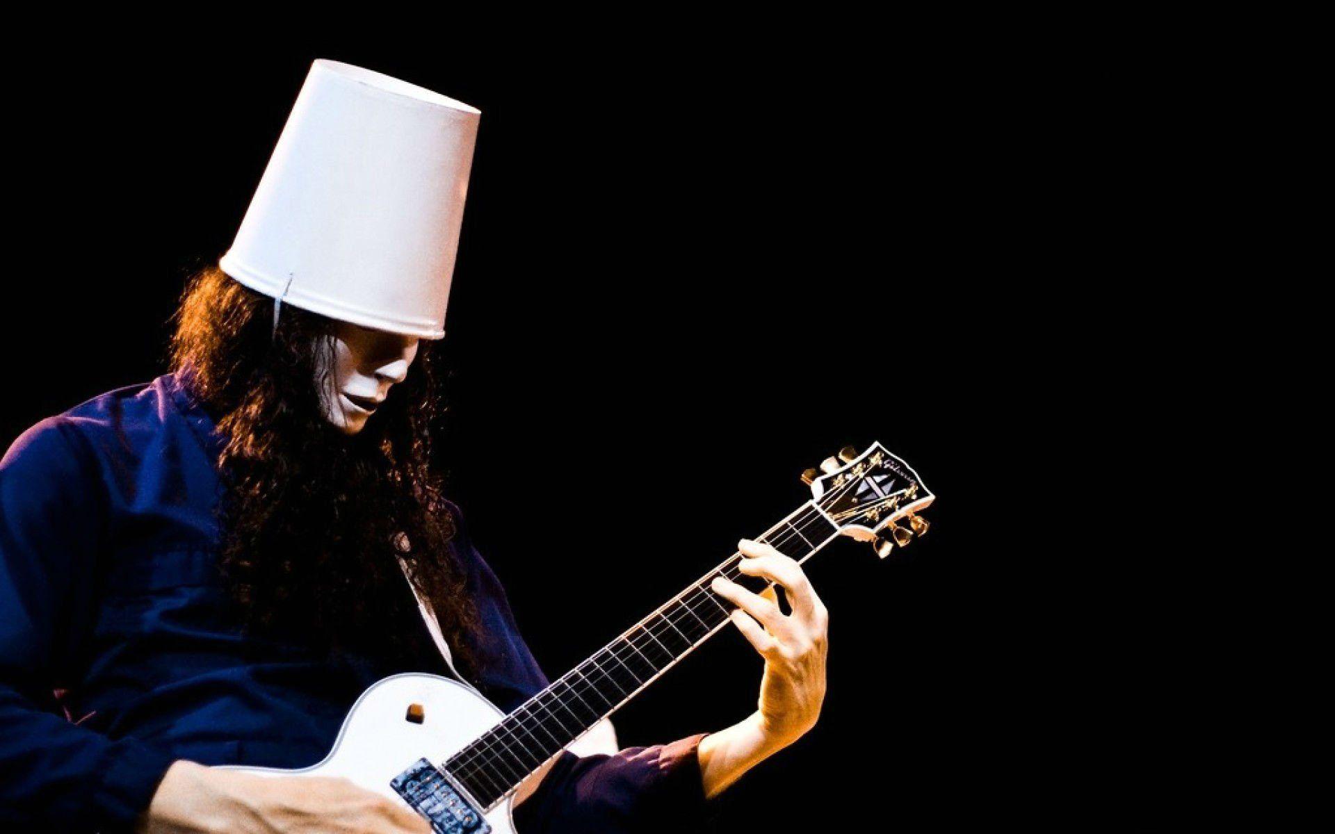 Buckethead Guitar Music Wallpapers HD Wallpaper Cave