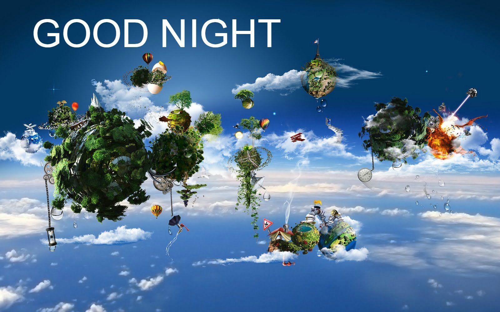 Good Night 3D Wallpapers Wallpaper Cave