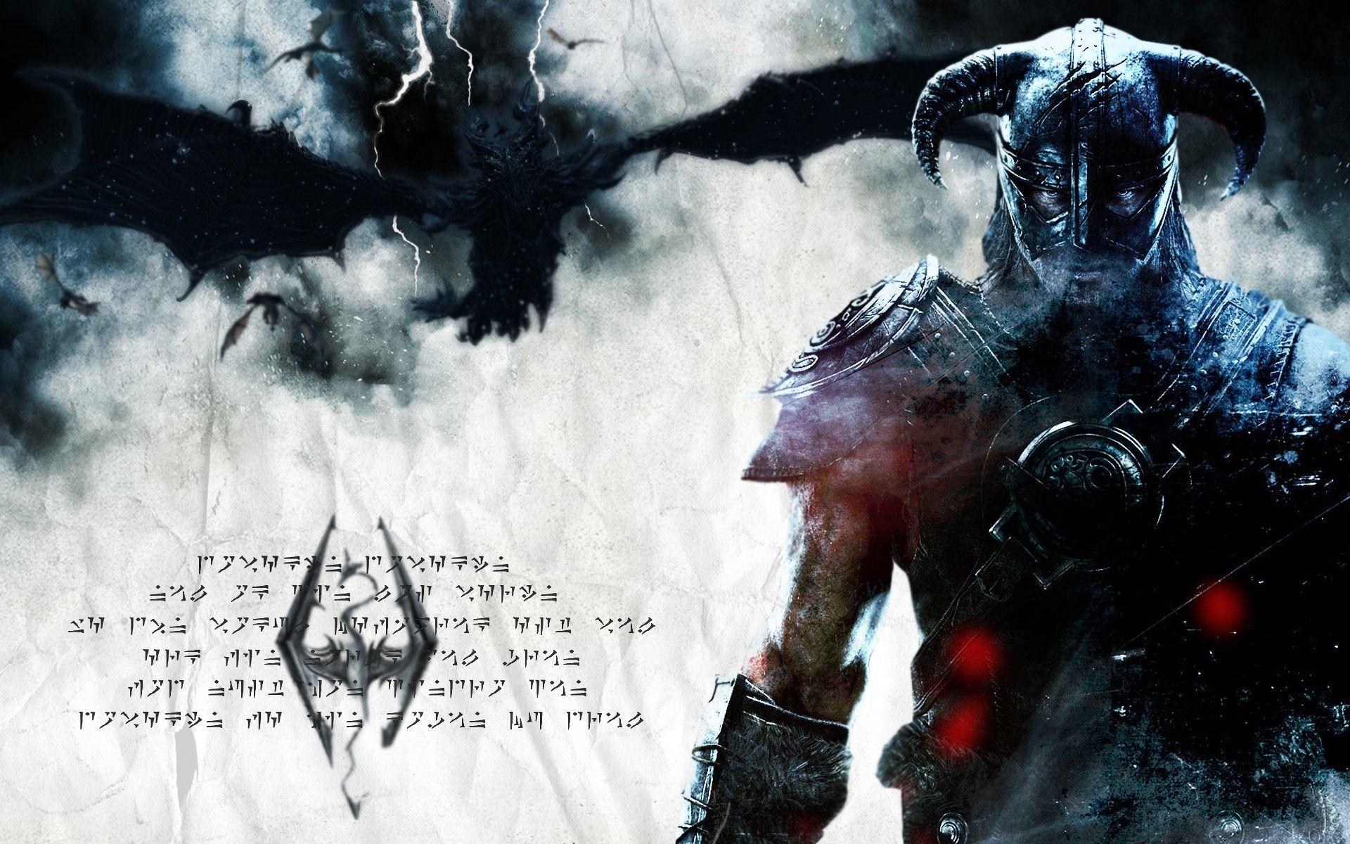 Skyrim Dragonborn Wallpapers HD Wallpaper Cave