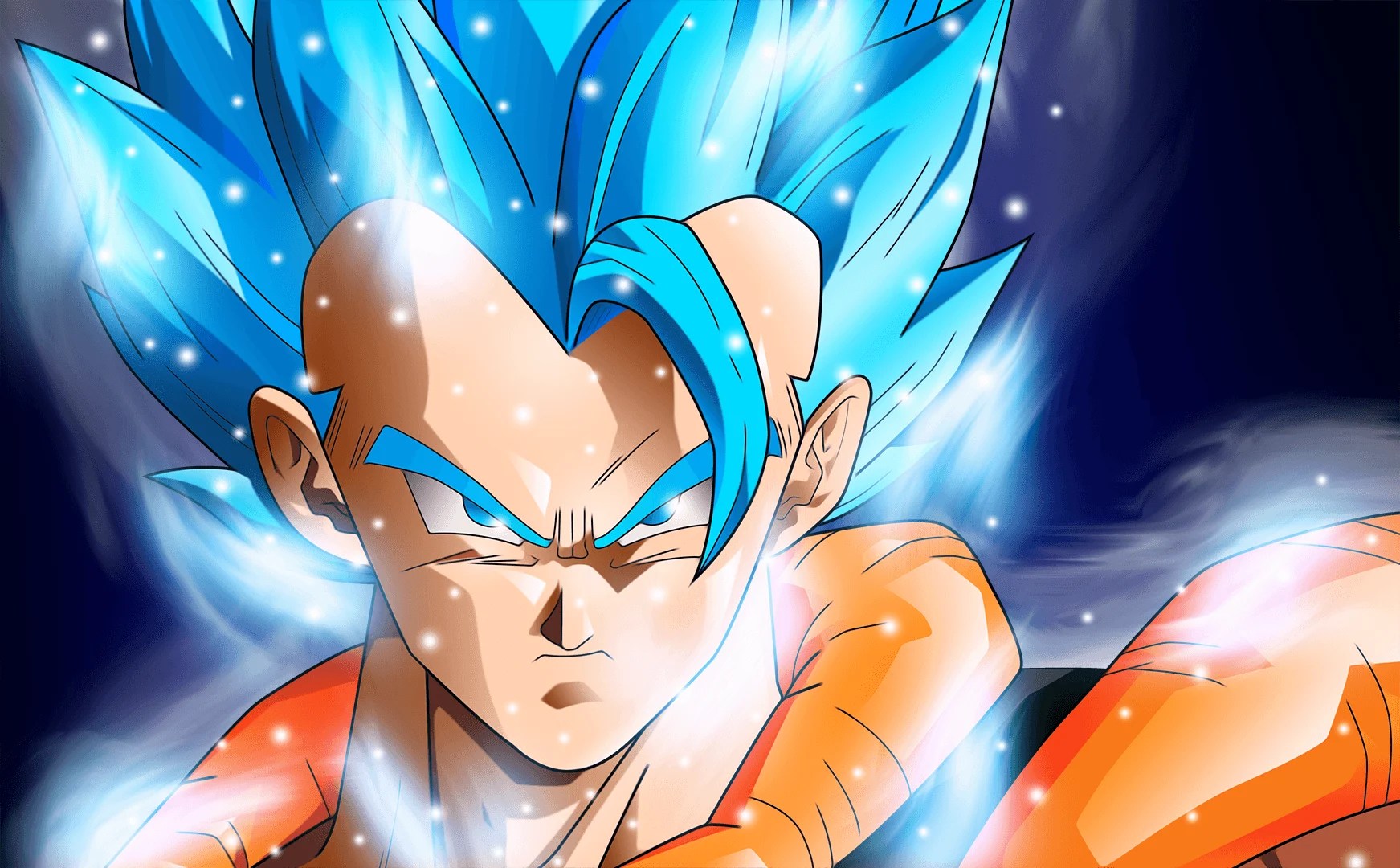 Gogeta Blue Wallpapers Wallpaper Cave