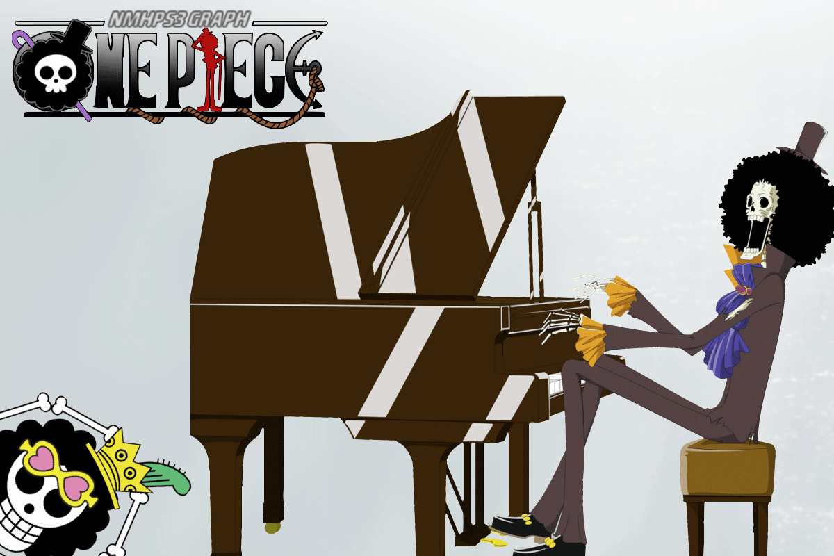 One Piece New World Brook Wallpapers Wallpaper Cave