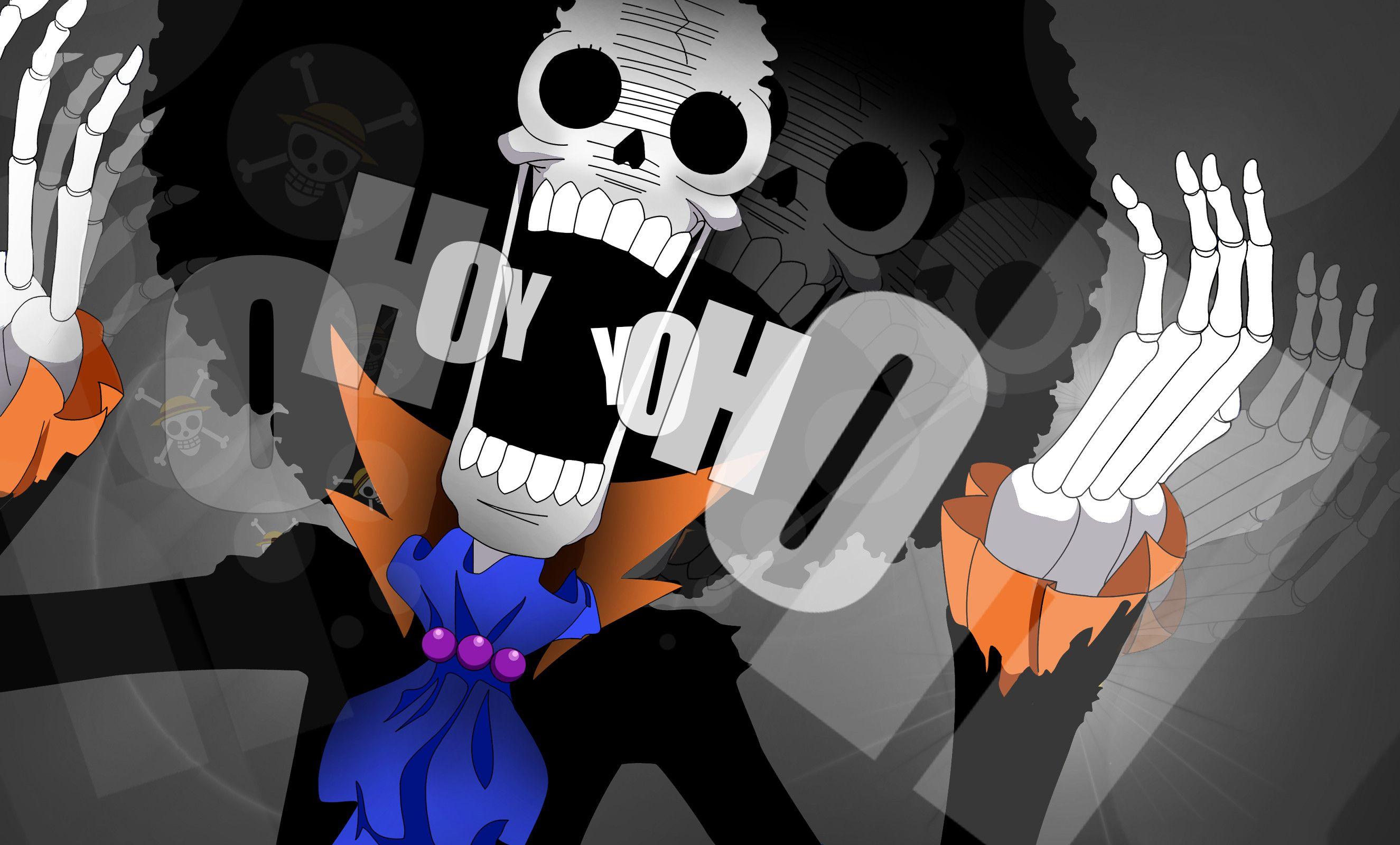 One Piece New World Brook Wallpapers Wallpaper Cave