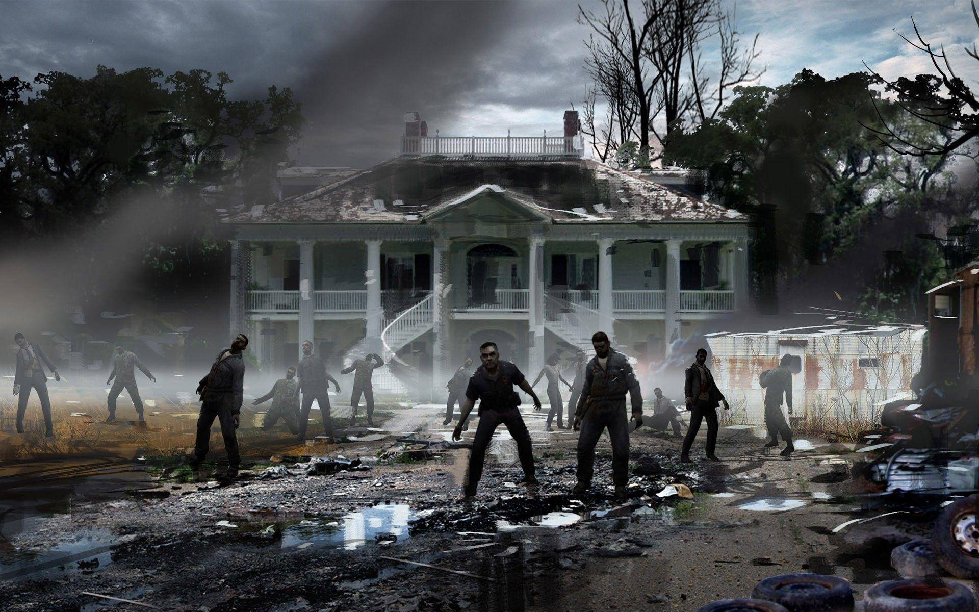 Zombie Backgrounds Wallpaper Cave