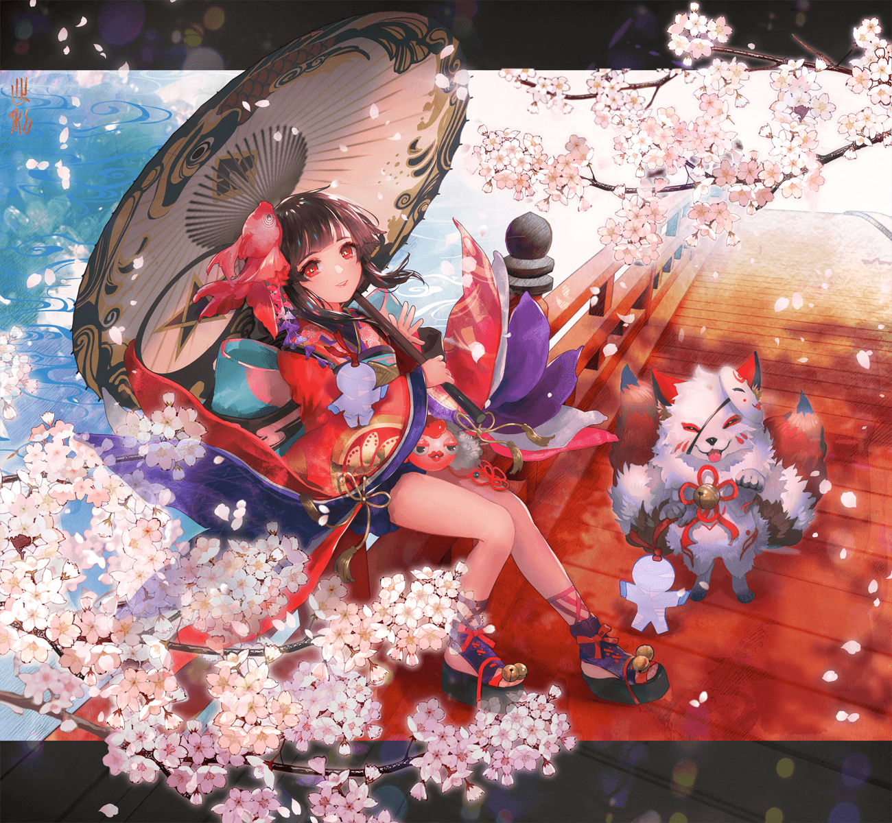 Wallpaper Kagura Flower Season GAMBAR BUNGA