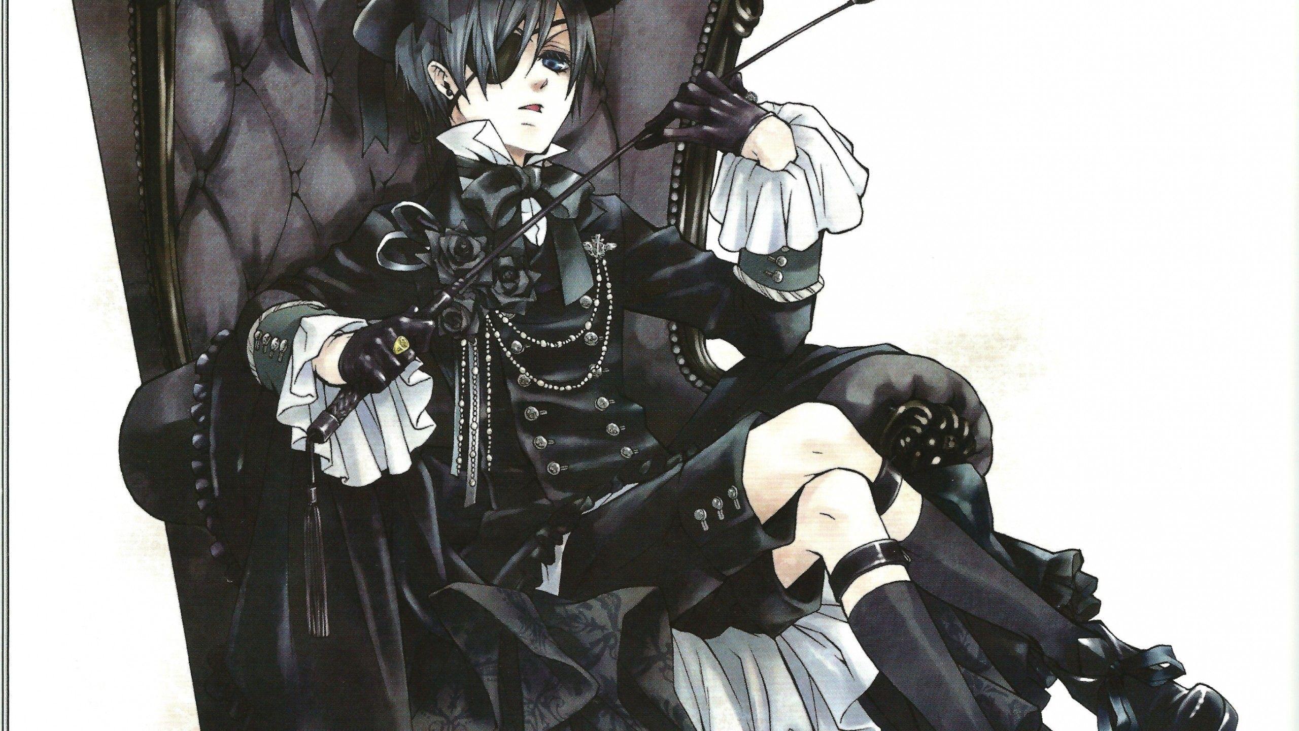Ciel Phantomhive Wallpapers HD Wallpaper Cave